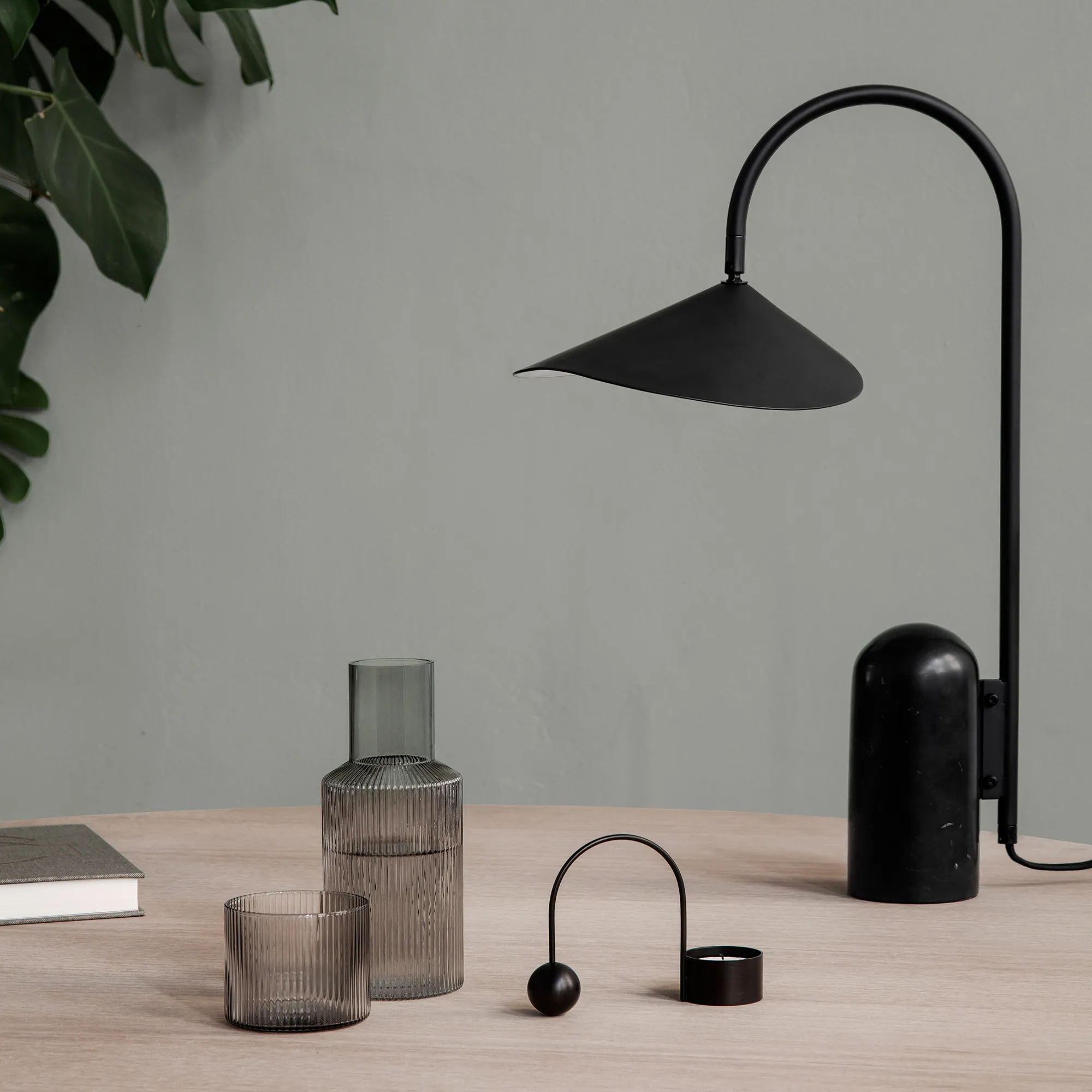Arum bordlampe - 5