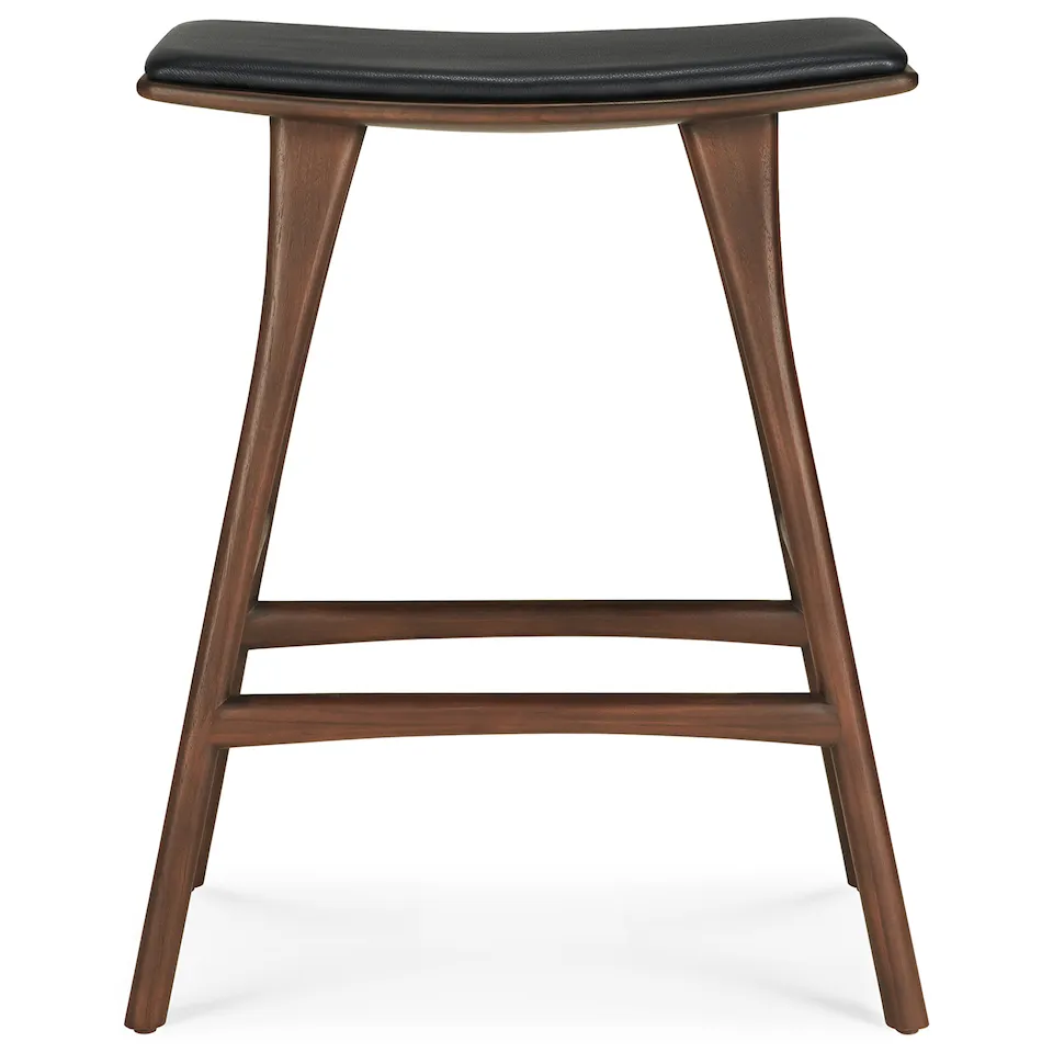 Osso Counter Stool - Upholstered