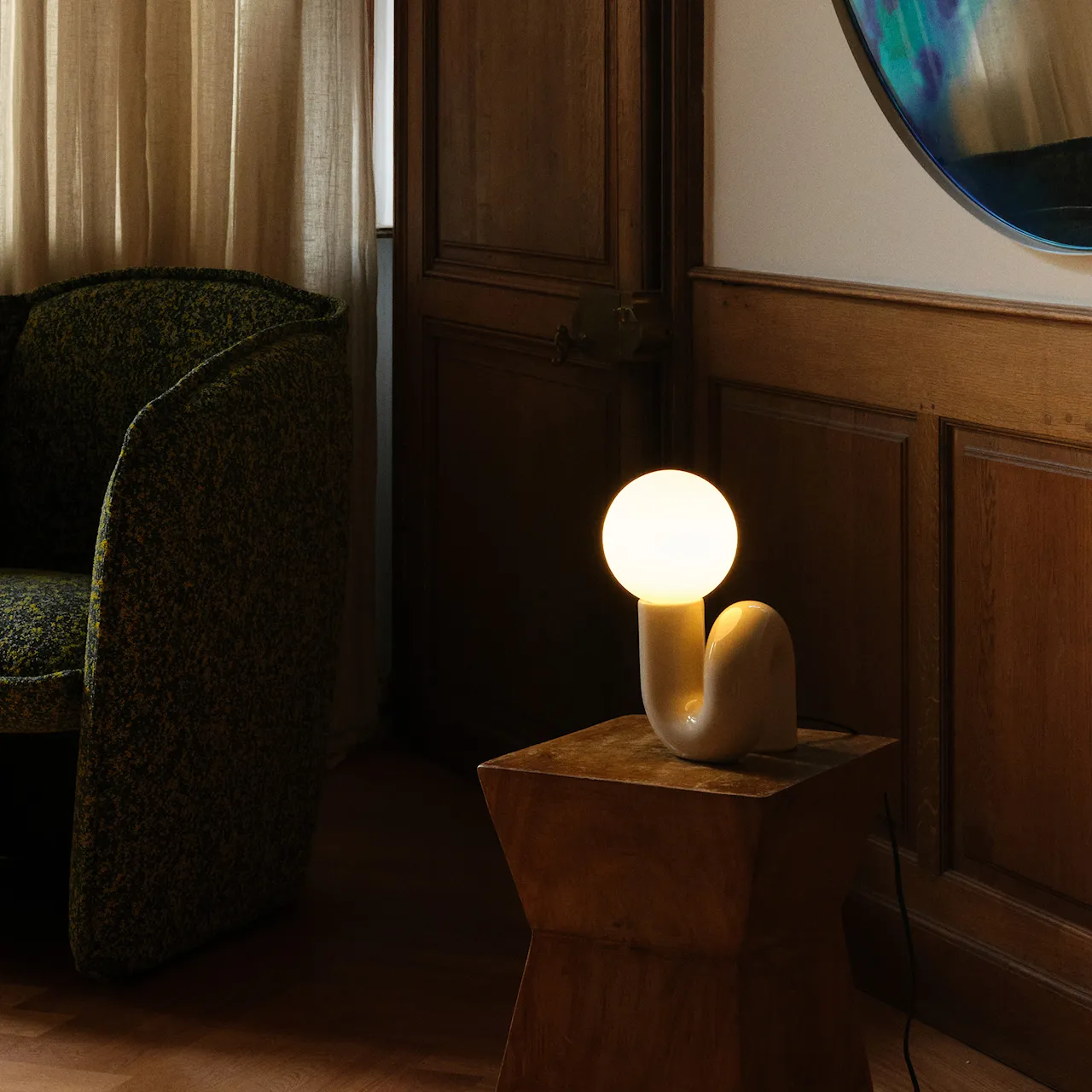 Neotenic bordlampe liten