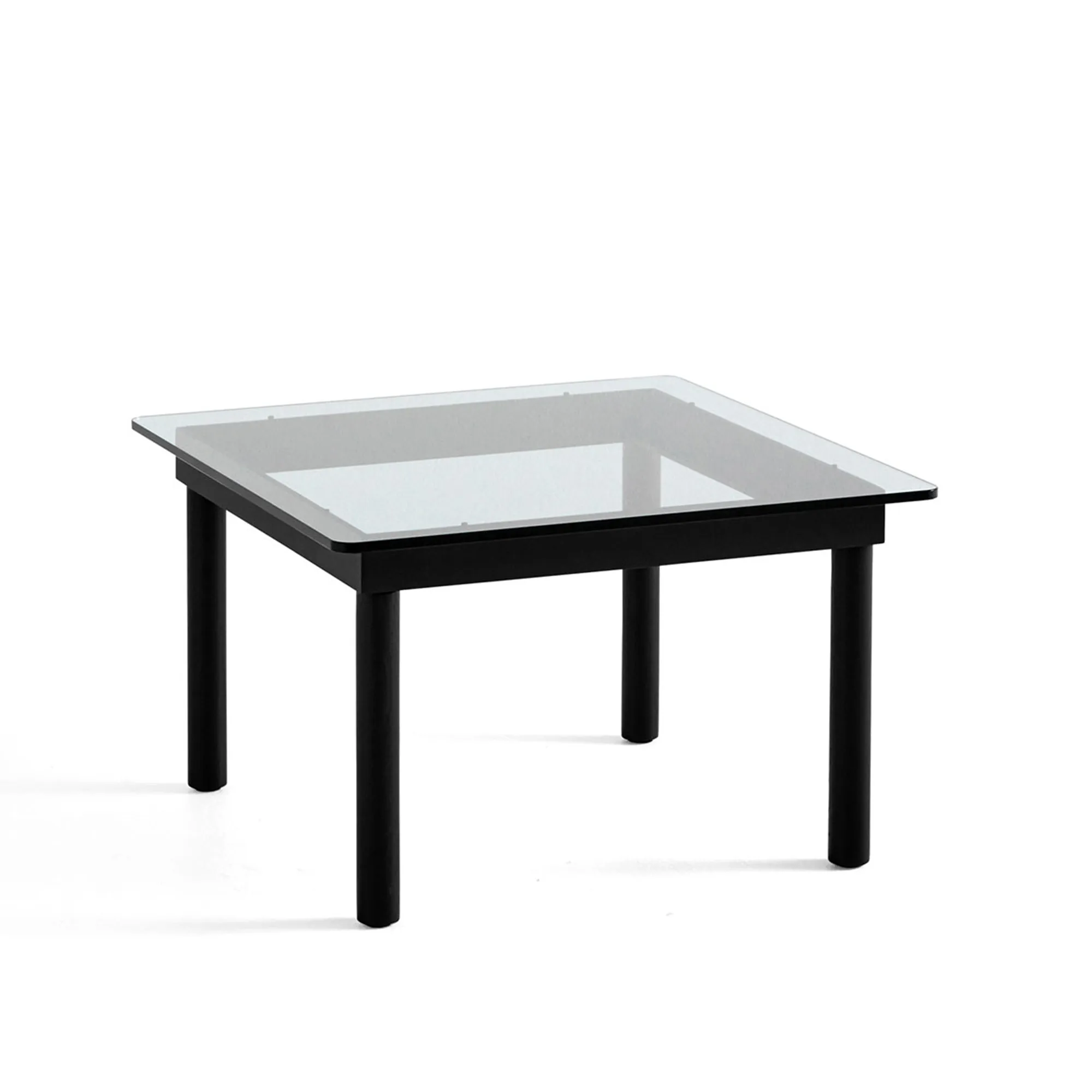 Kofi salongbord 60 x 60 cm Black Oak - 1