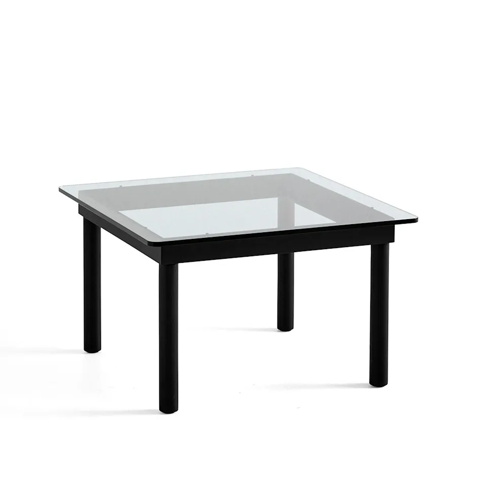 Kofi salongbord 60 x 60 cm Black Oak