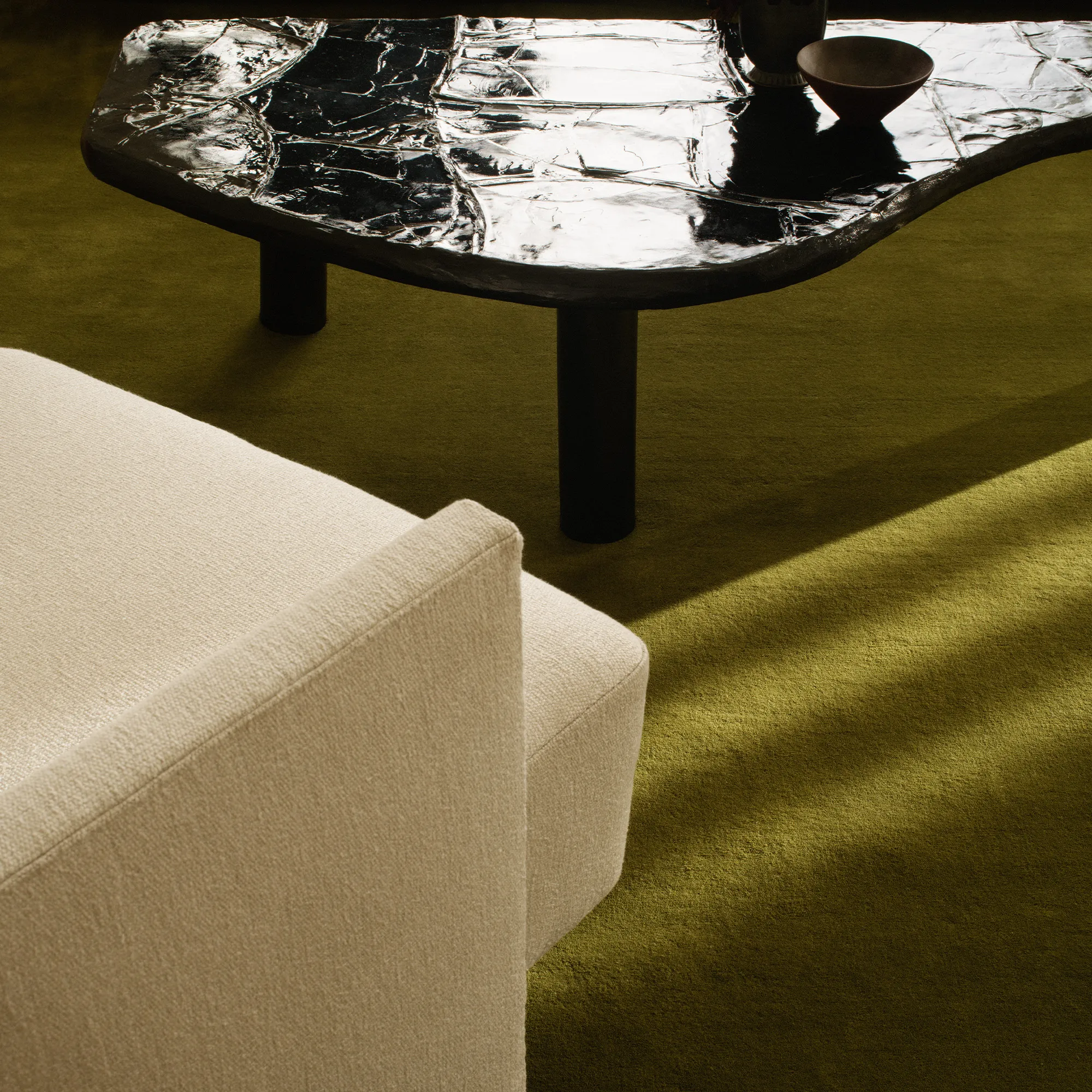 Grand Milano Green ullteppe
