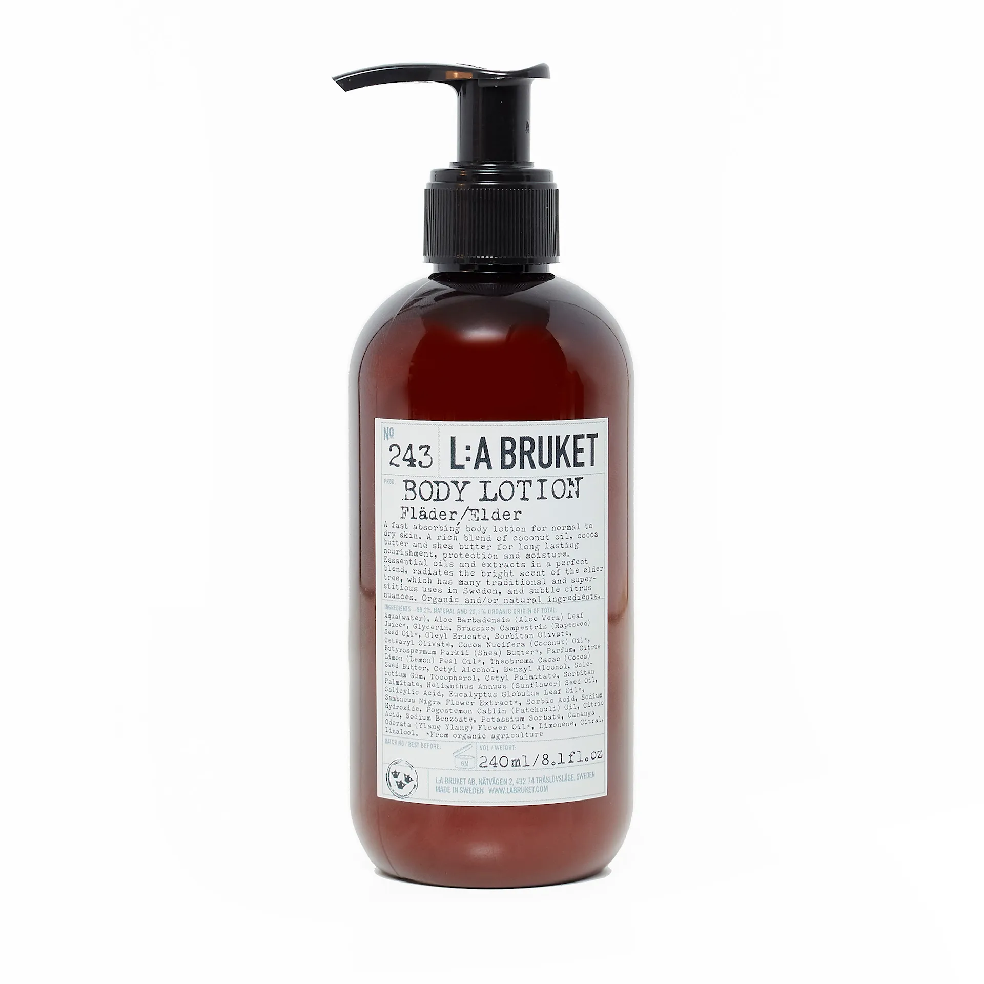 Body Lotion 240 ml - L:a Bruket - NO GA