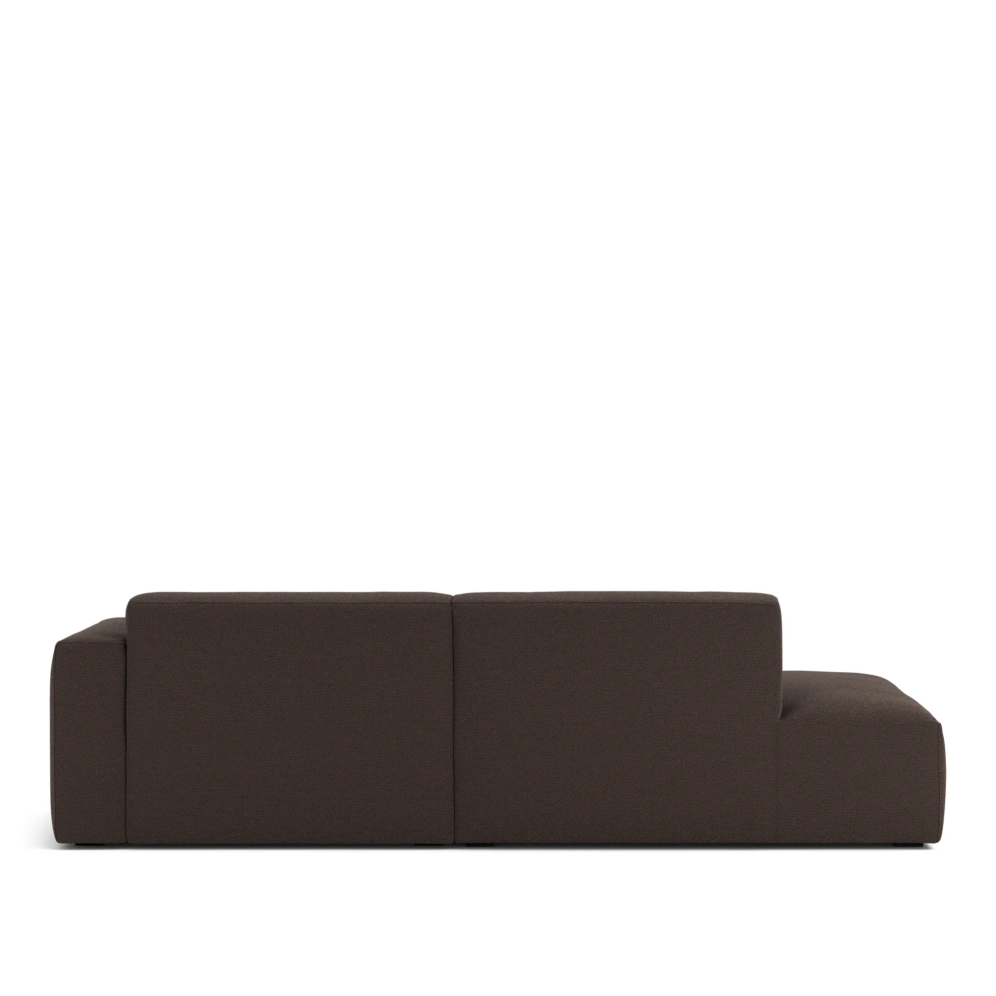 Brick 2-seters sofa sjeselong åpen ende venstre - 6