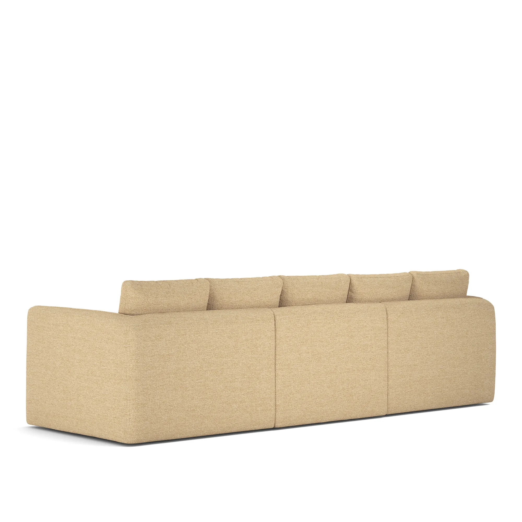 Pavarotti 02 3-seters sofa med fotskammel - 7