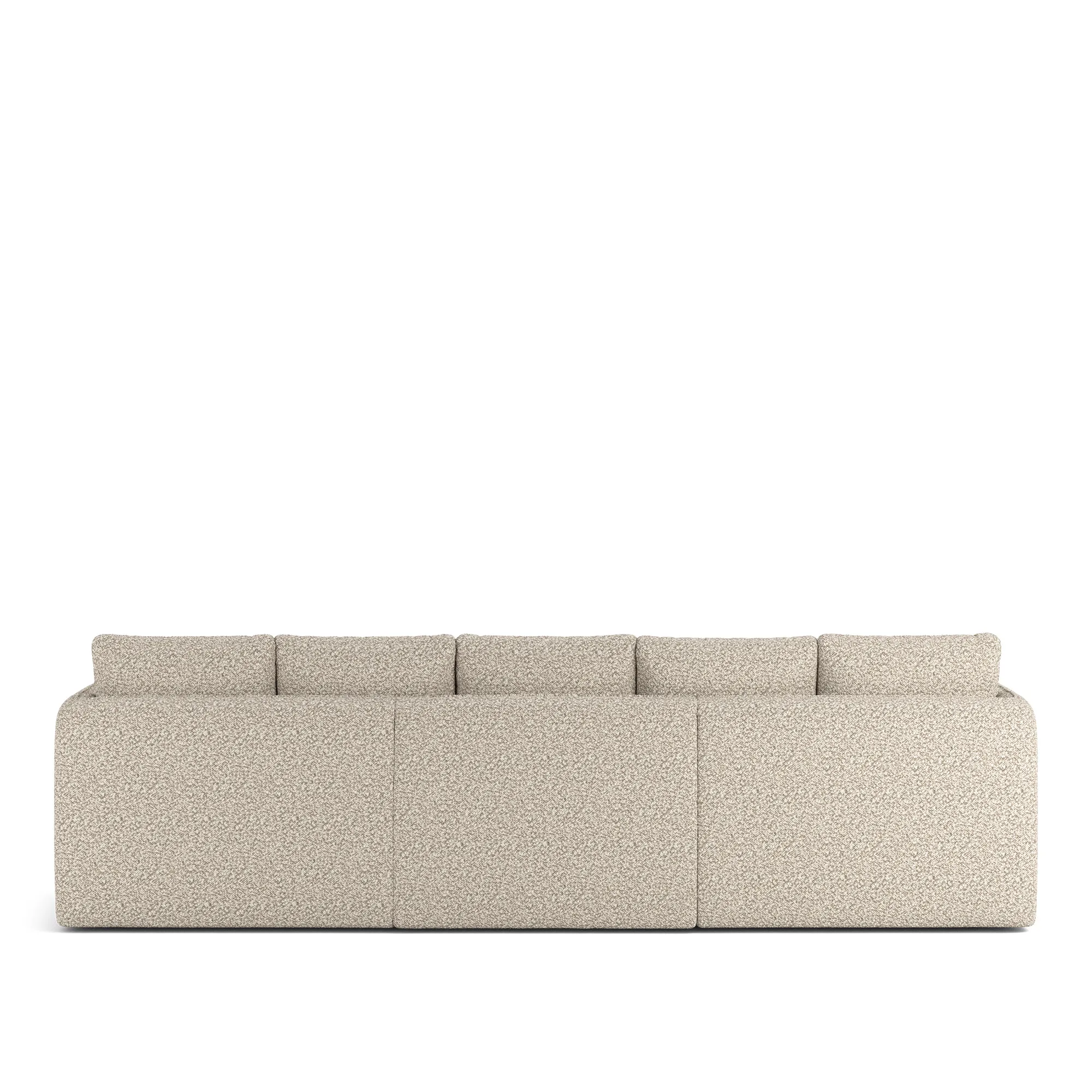 Pavarotti 02 3-seters sofa med fotskammel - 6