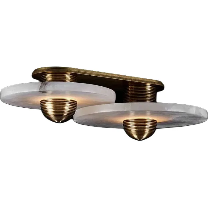 Median : 2 Surface - Aged Brass - 4