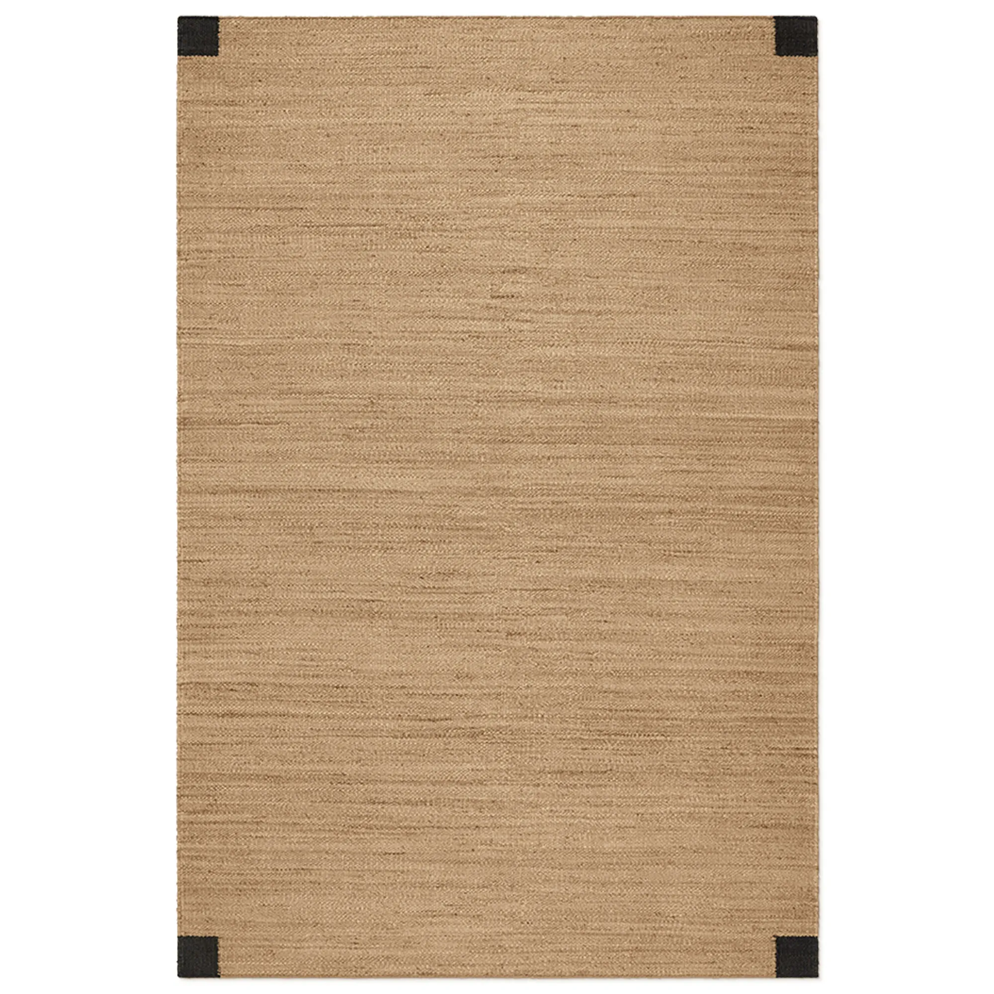 Jute Corner Black teppe - 1