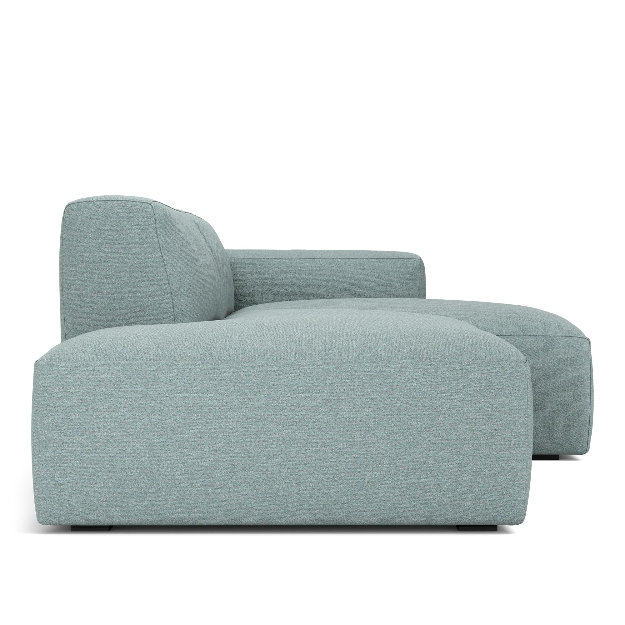 Brick 2-seters sofa sjeselong åpen ende venstre - 3