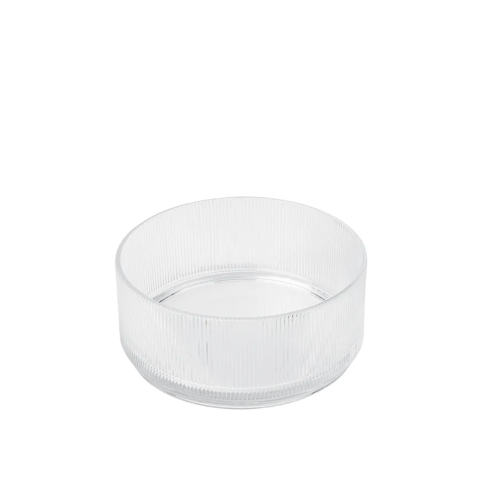 Pilastro Serveringsbolle Ø 21 cm Clear