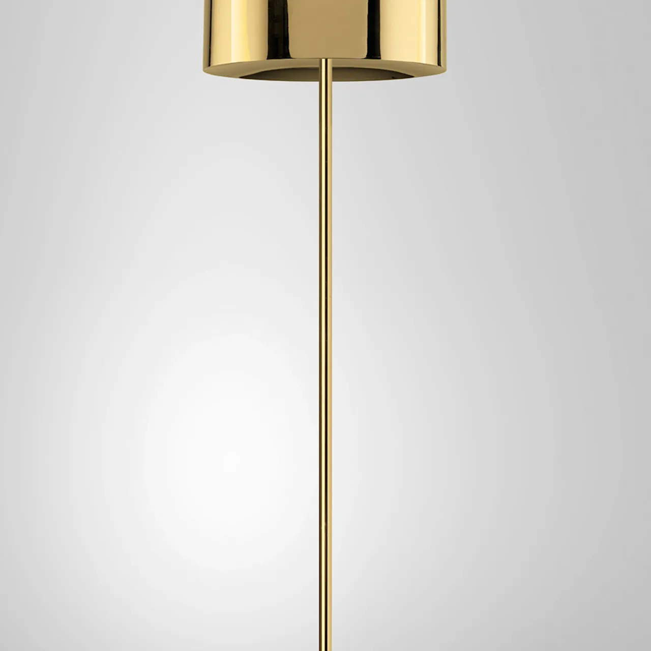 Pendant 250 Polished Brass