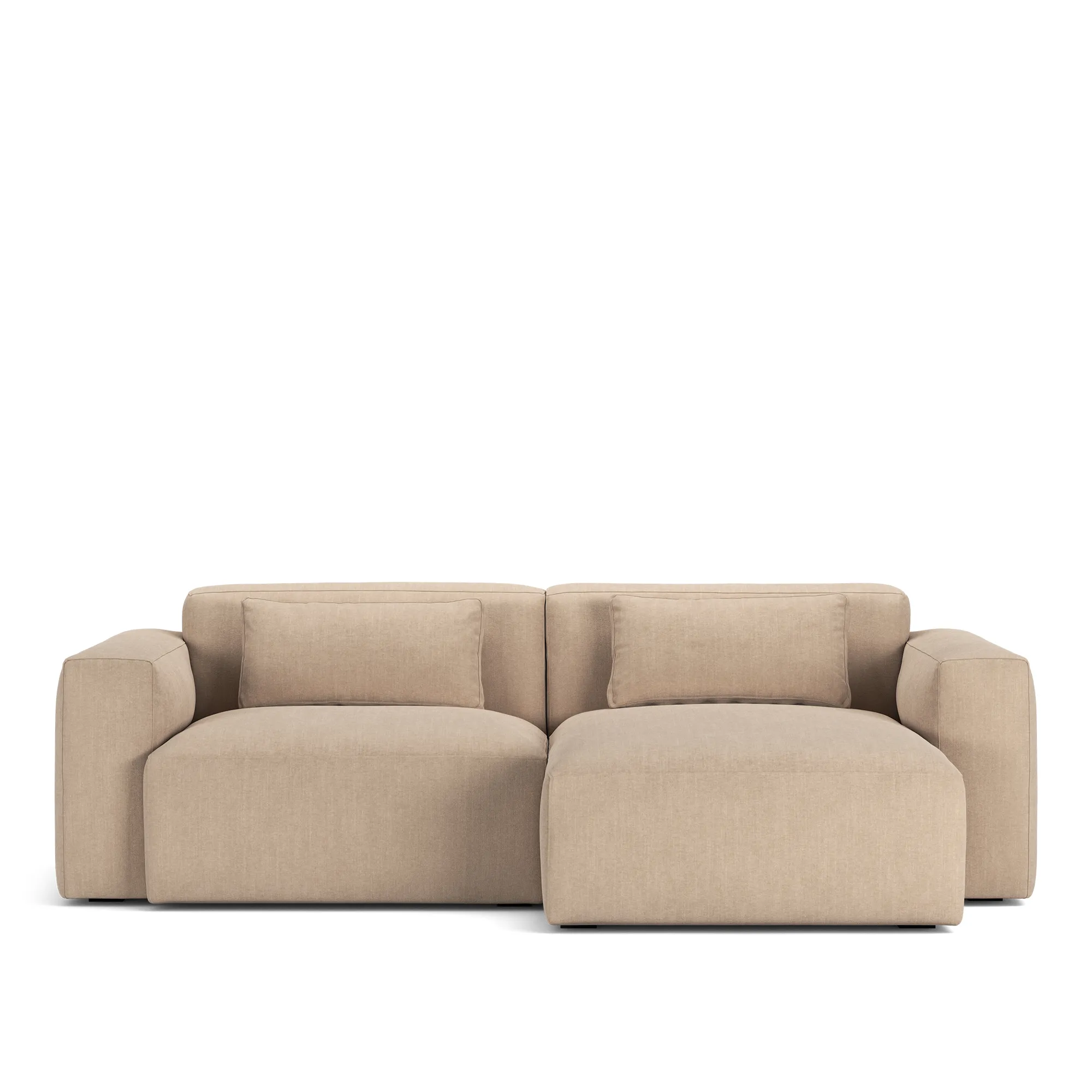 Brick 2-seters sofa sjeselong høyre - 9