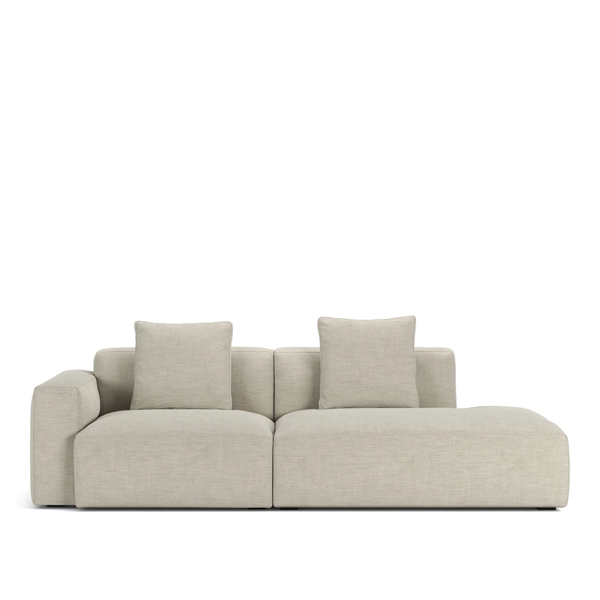 Brick 2-seters sofa åpen ende høyre - 10