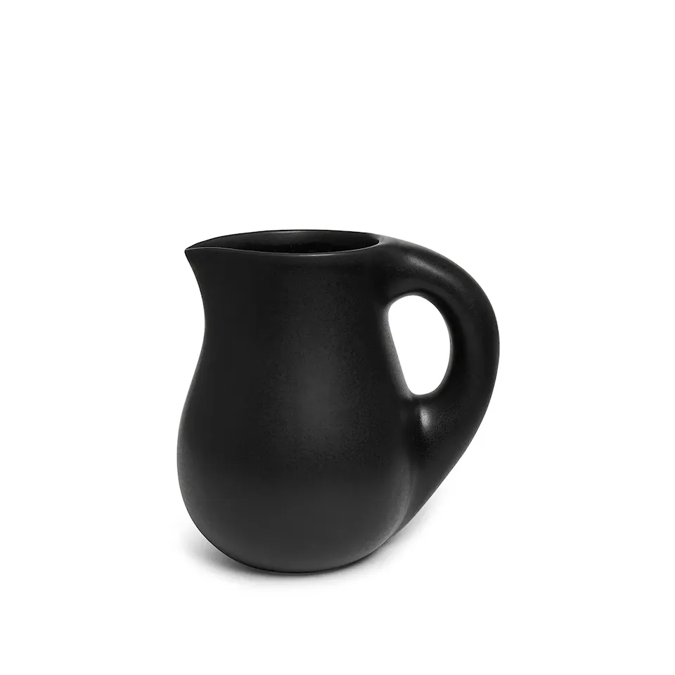 Dough Pitcher Charcoal