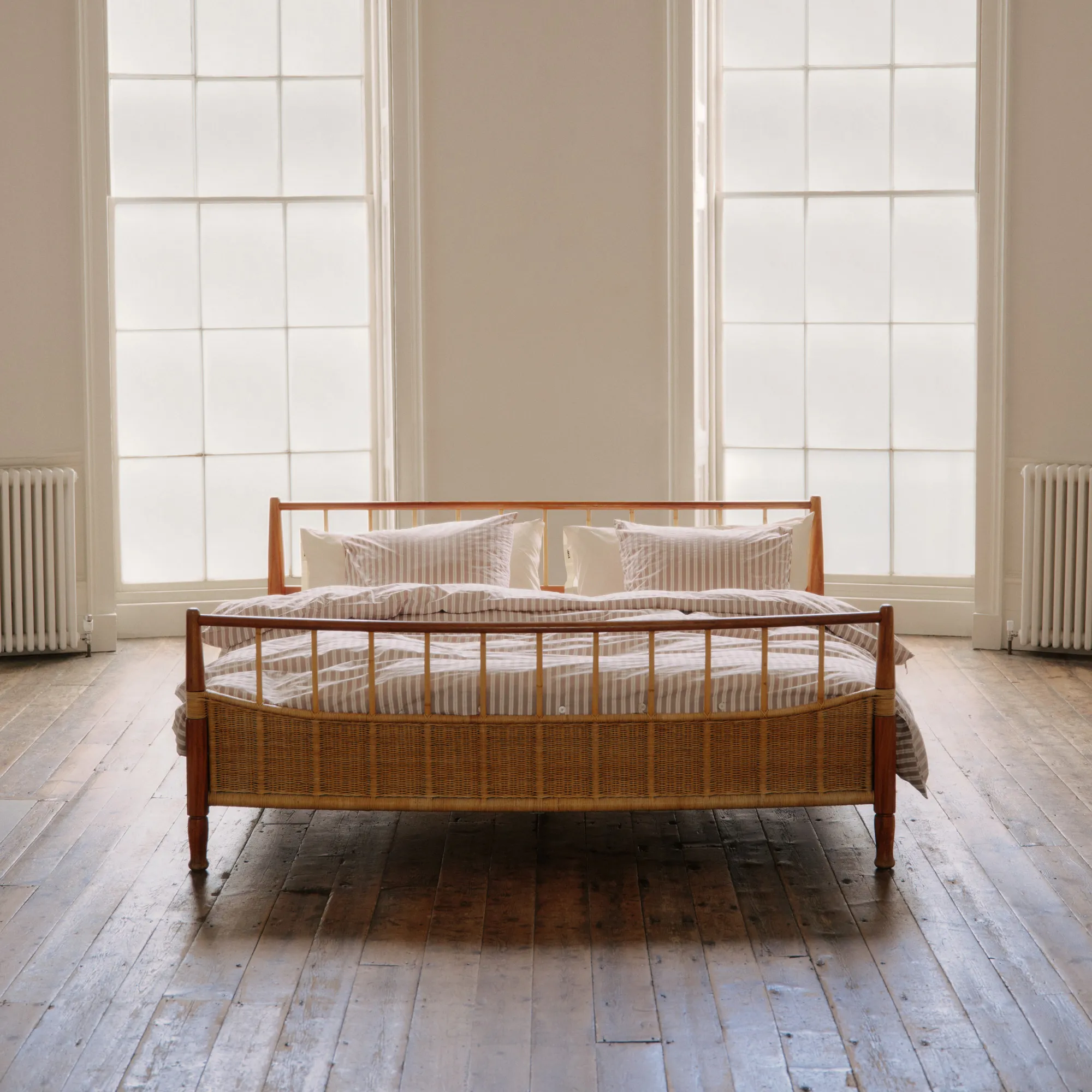 Percale Clay Stripes putetrekk - 2