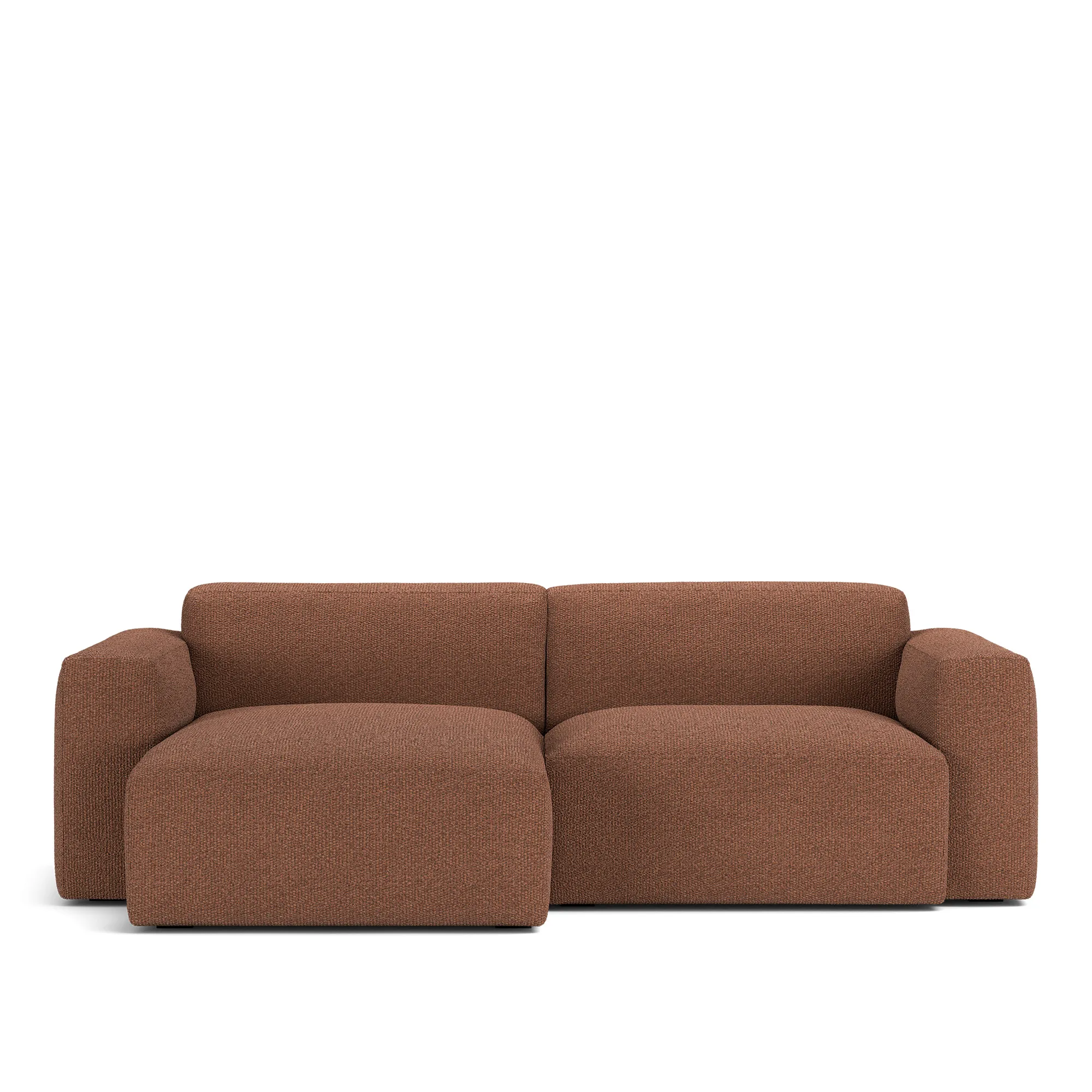 Brick 2-seters sofa sjeselong venstre - 1
