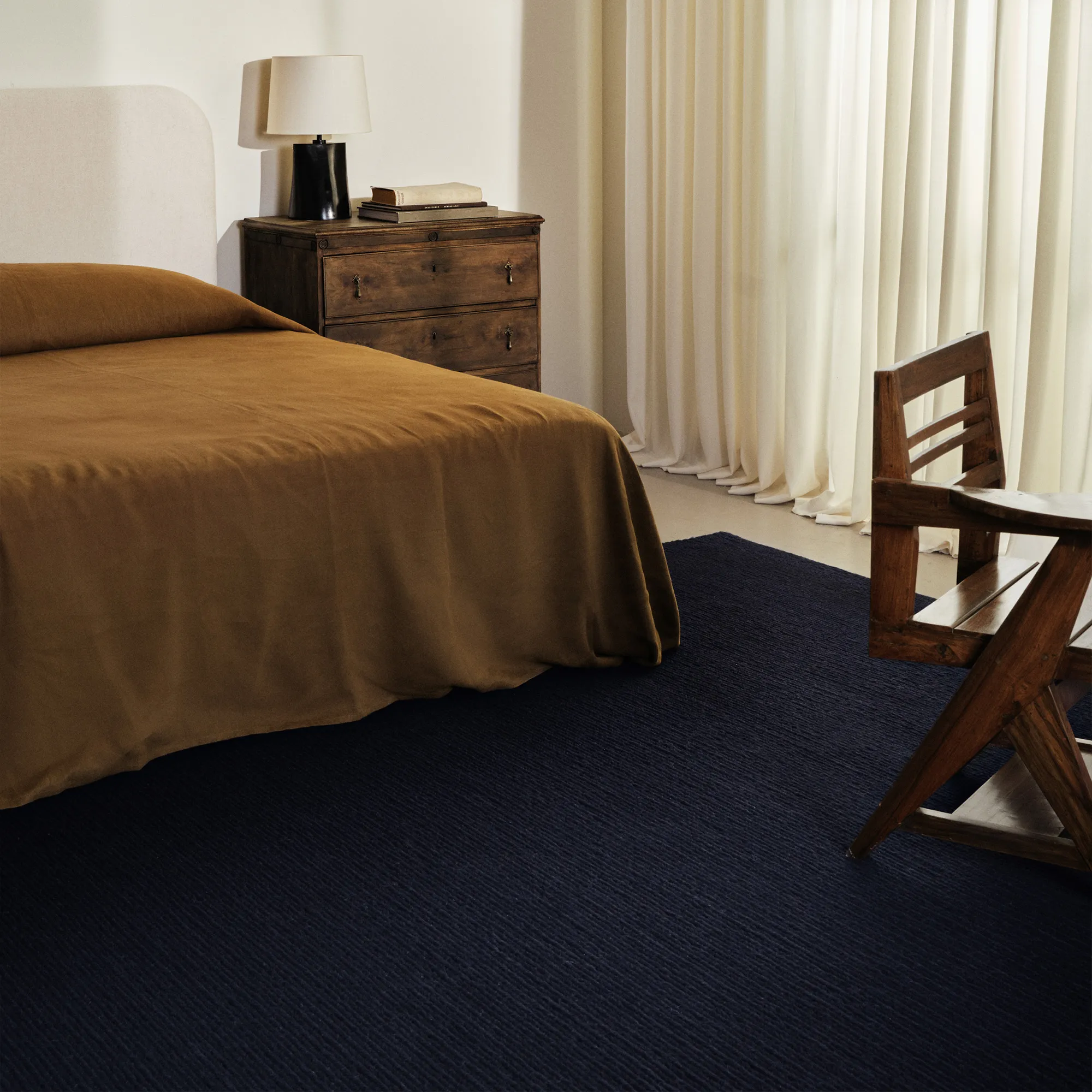 Braid Navy ullteppe - 4