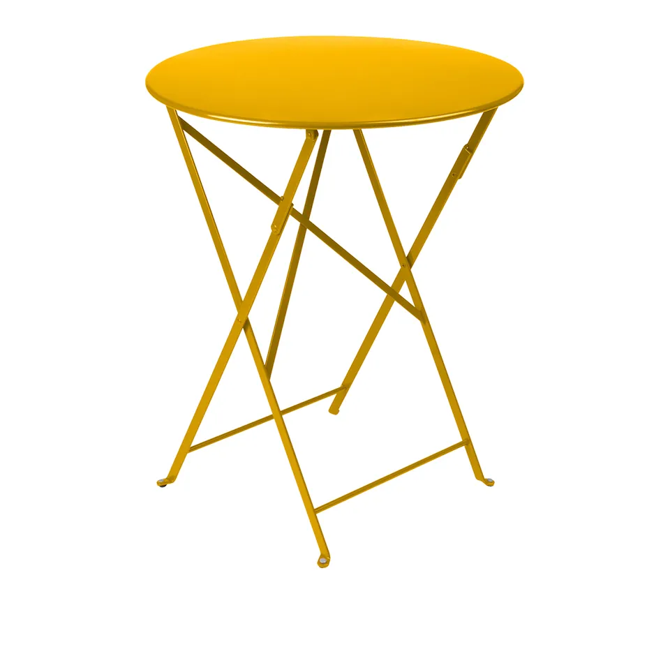 Bistro utendørs spisebord Ø 60 cm