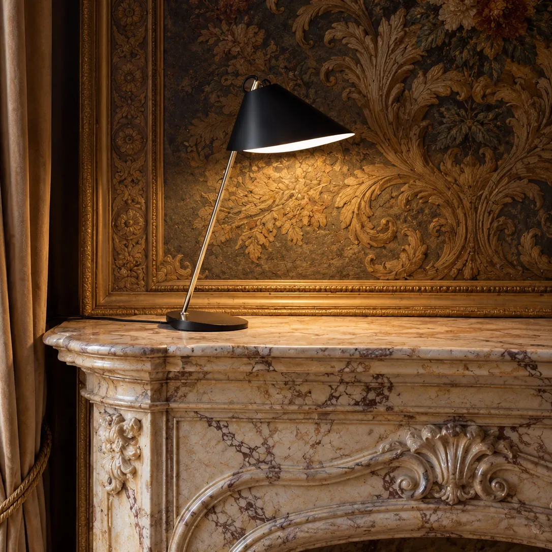 Base Ghisa bordlampe - 3