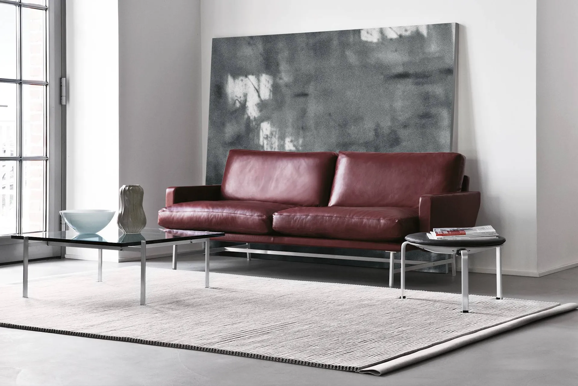 Lissoni 2-seter - Fritz Hansen - Piero Lissoni - NO GA