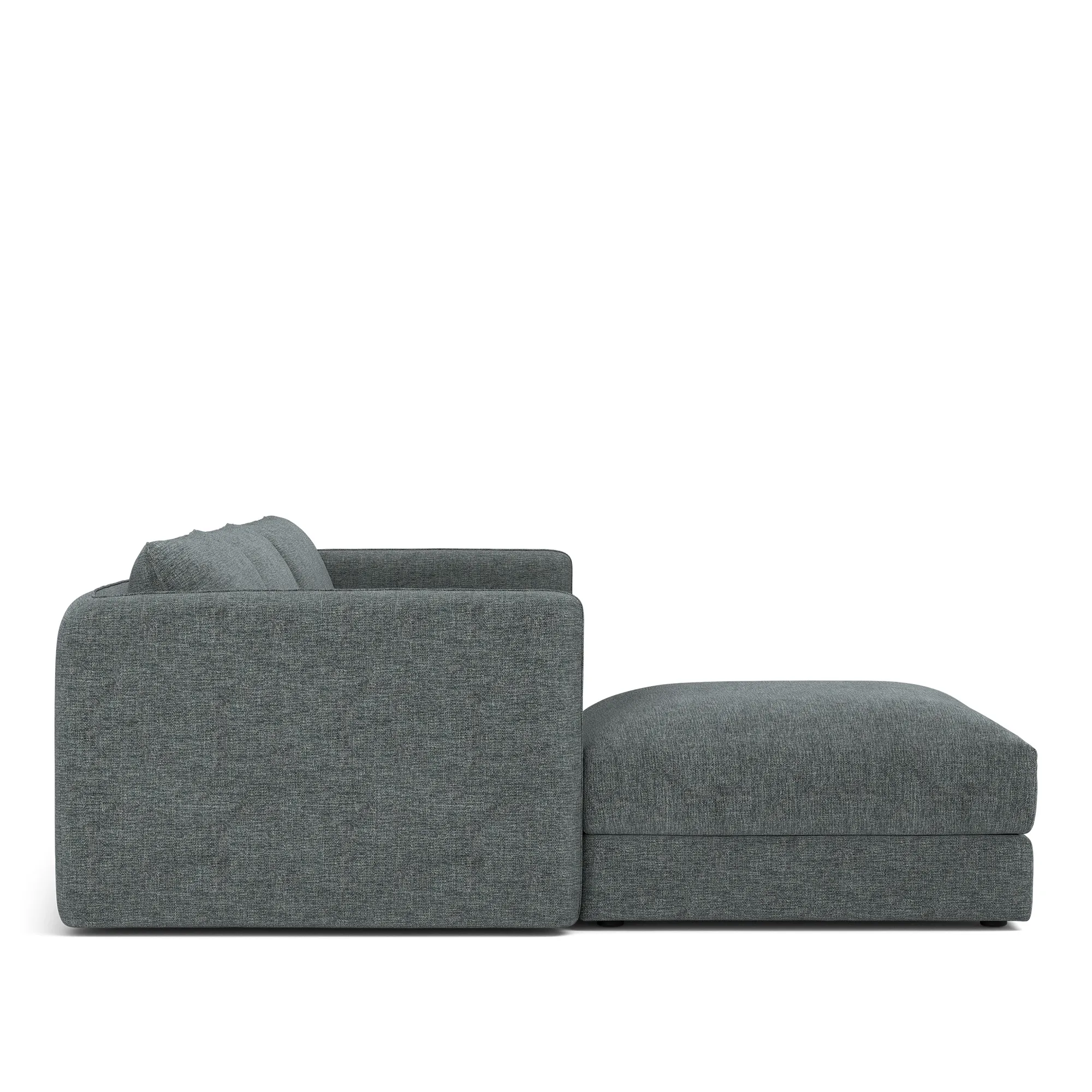 Pavarotti 03 3-seters sofa med fotskammel - 5