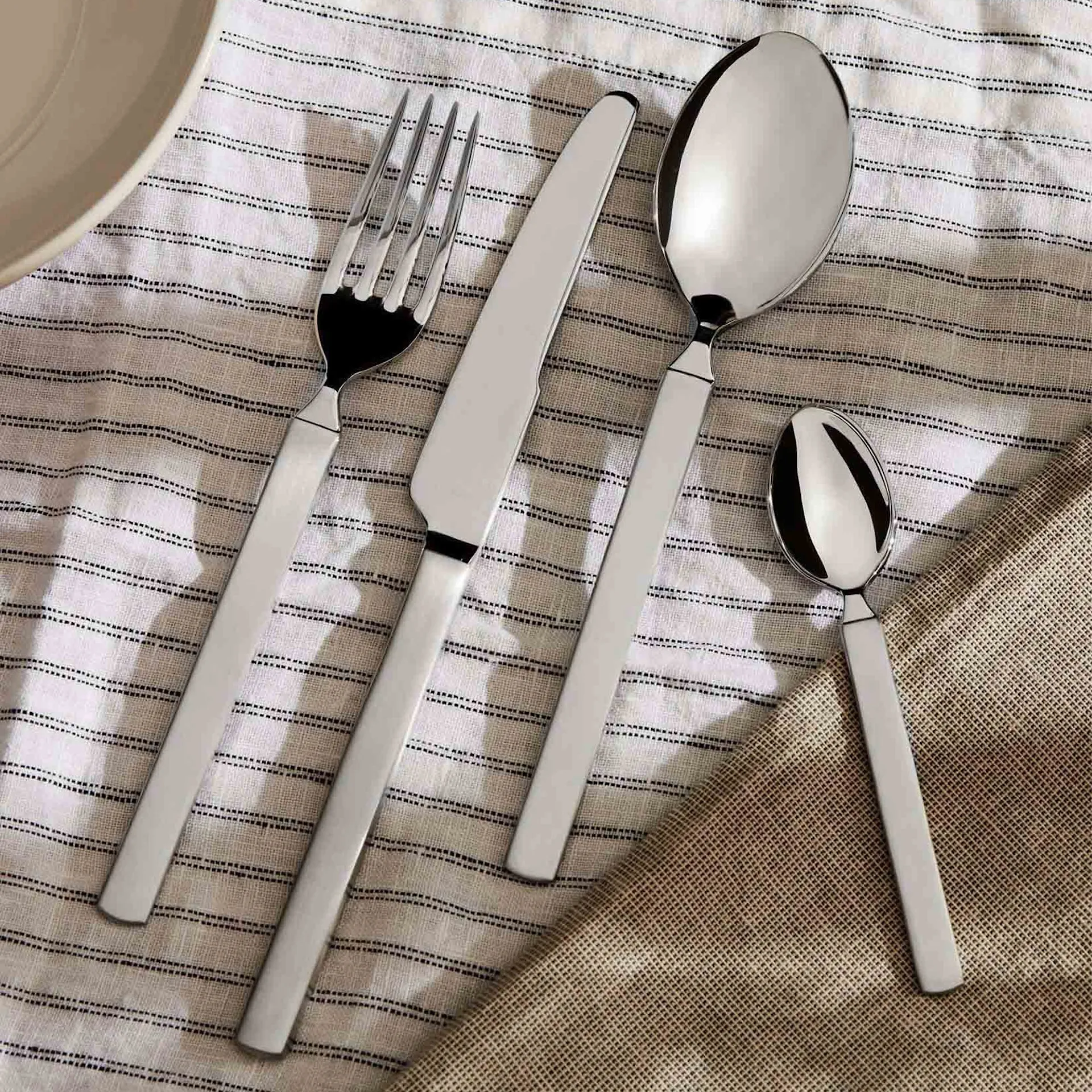 Dry 5 Pcs. Cutlery set - Alessi - Achille Castiglioni - NO GA