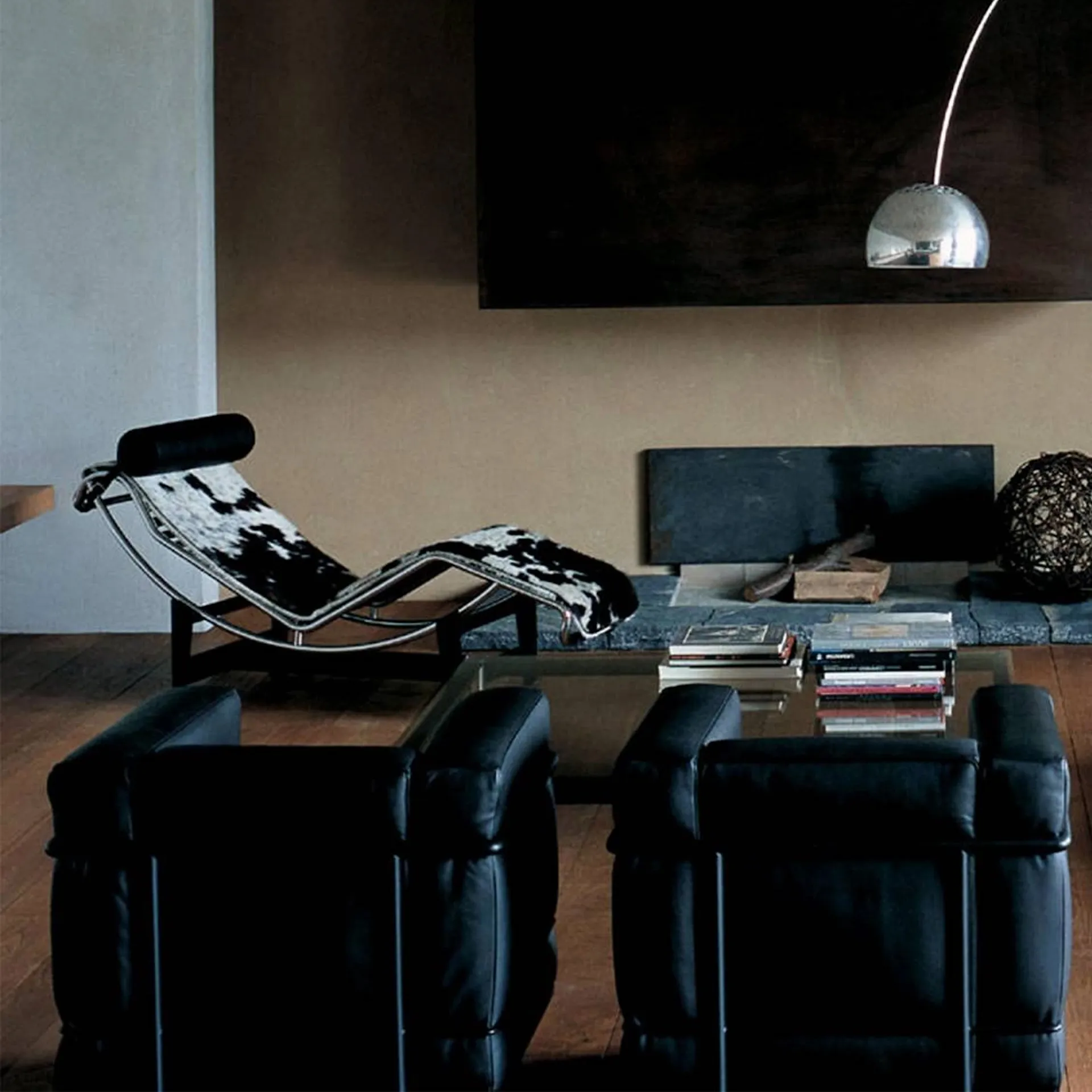 LC2 Armchair - Cassina - Le Corbusier - NO GA