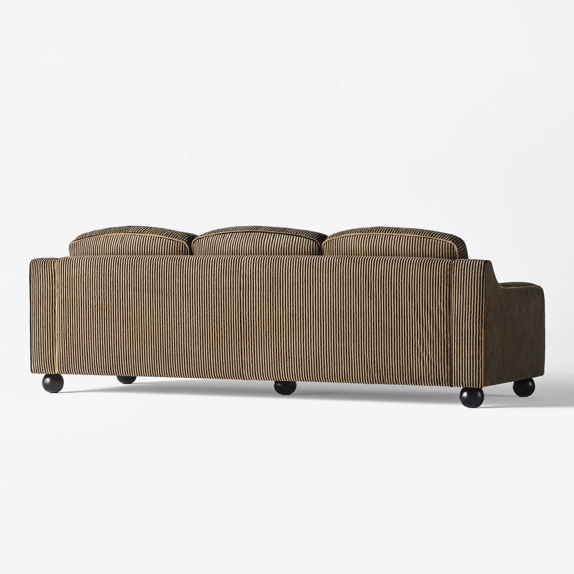 Lola 3-seters sofa striped - 5