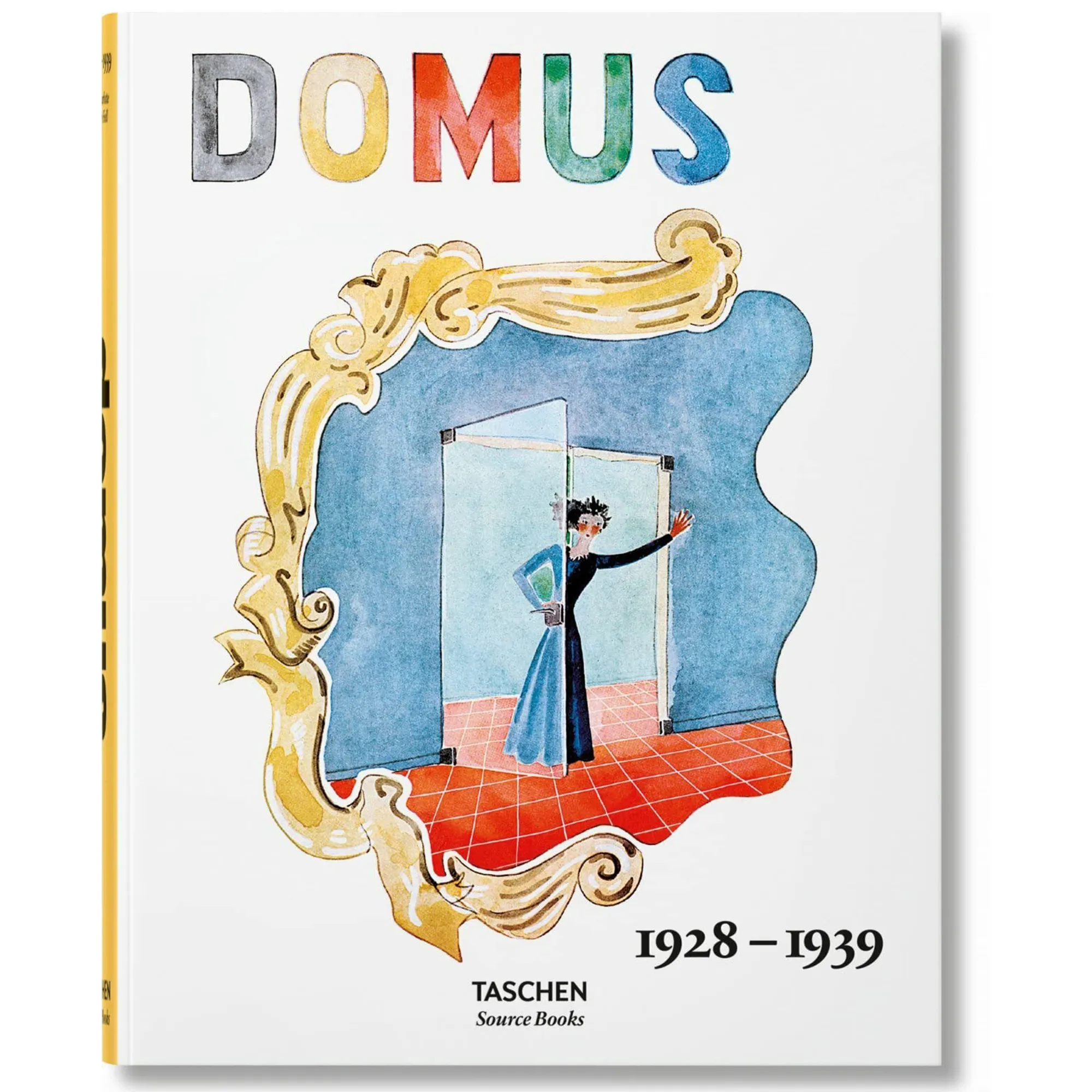 domus 1930s arkitekturbok - 1