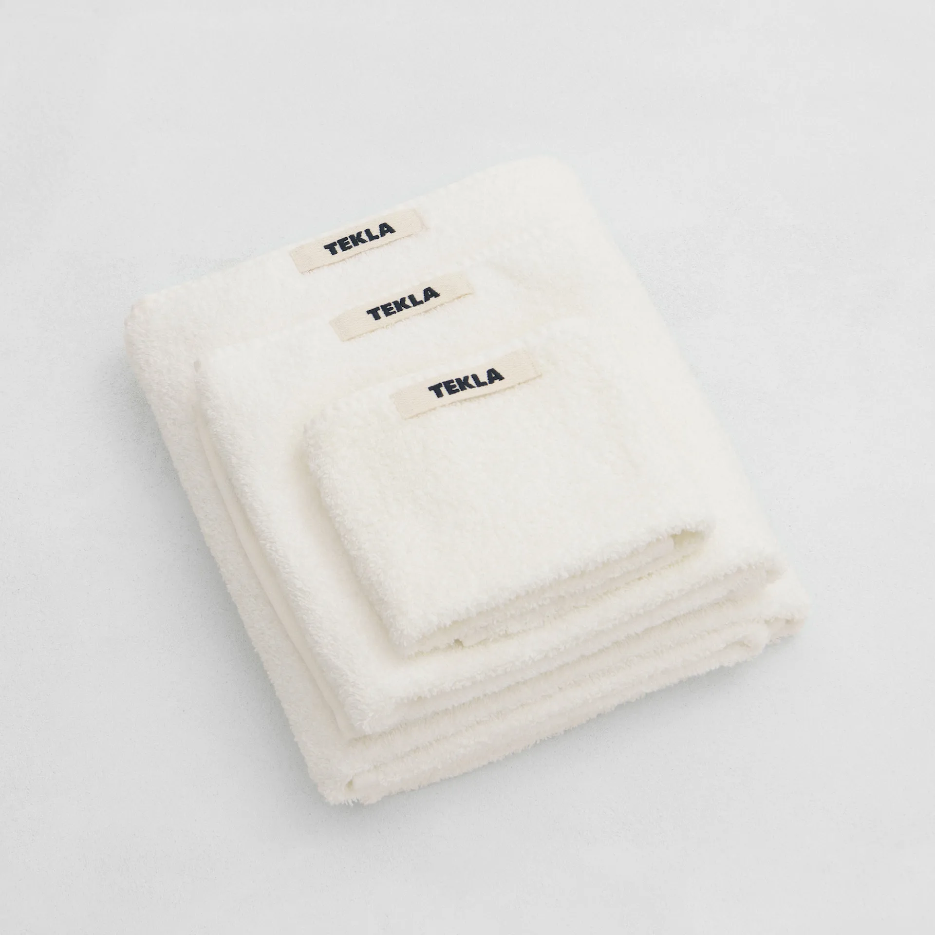 Terry Towel White - TEKLA - NO GA