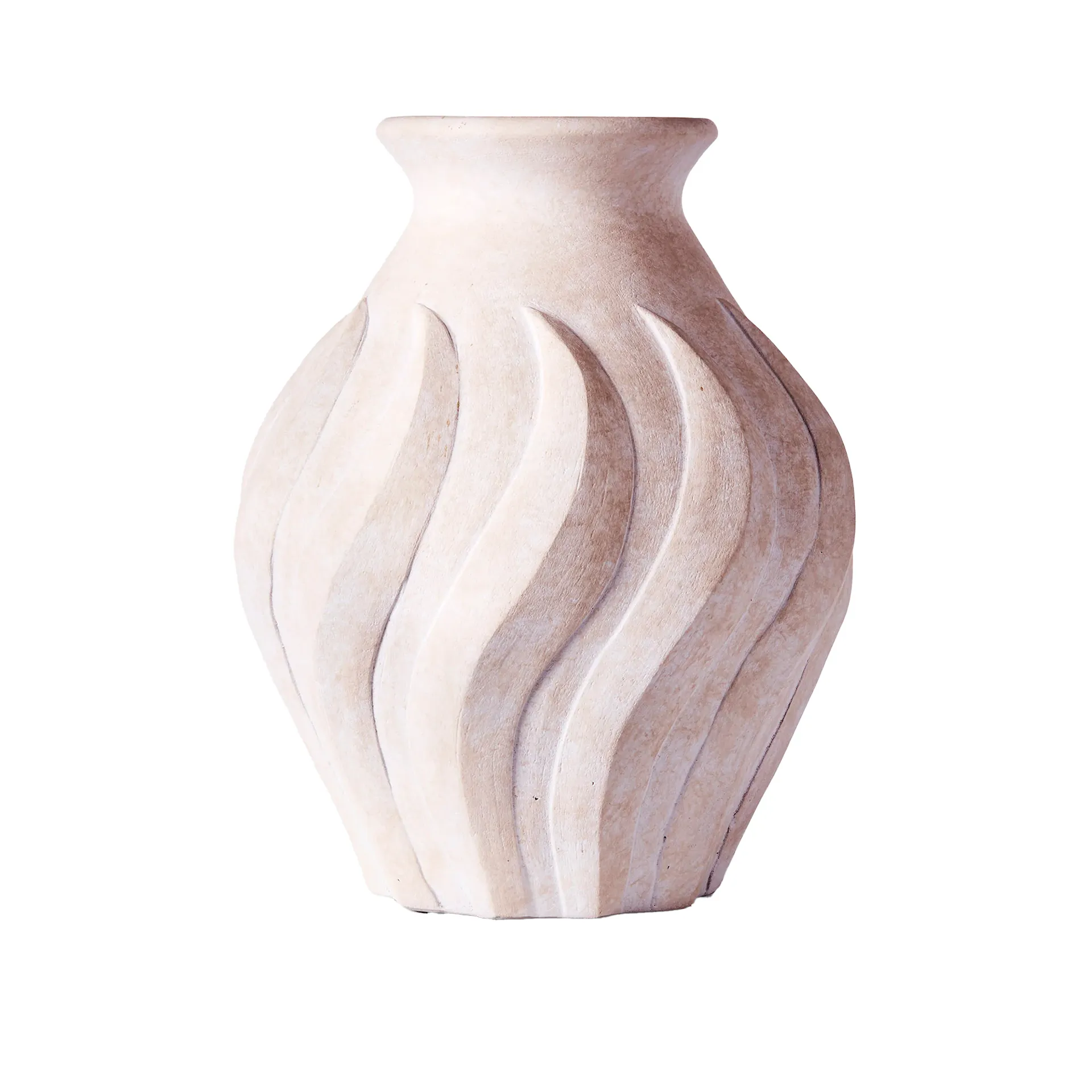 Swirl Vase Large - Dusty Deco - Edin & Lina Kjellvertz - NO GA