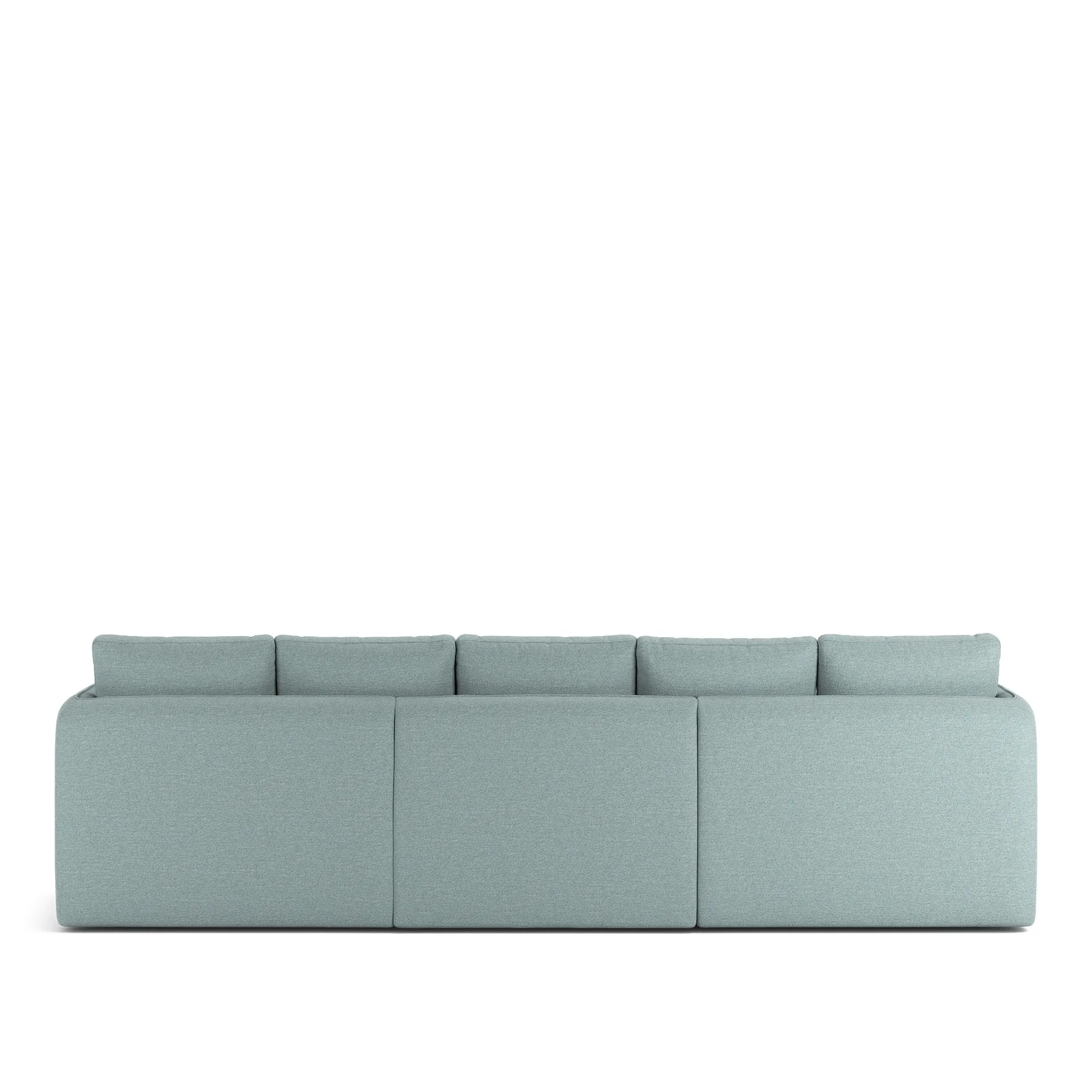 Pavarotti 02 3-seters sofa med fotskammel - 6