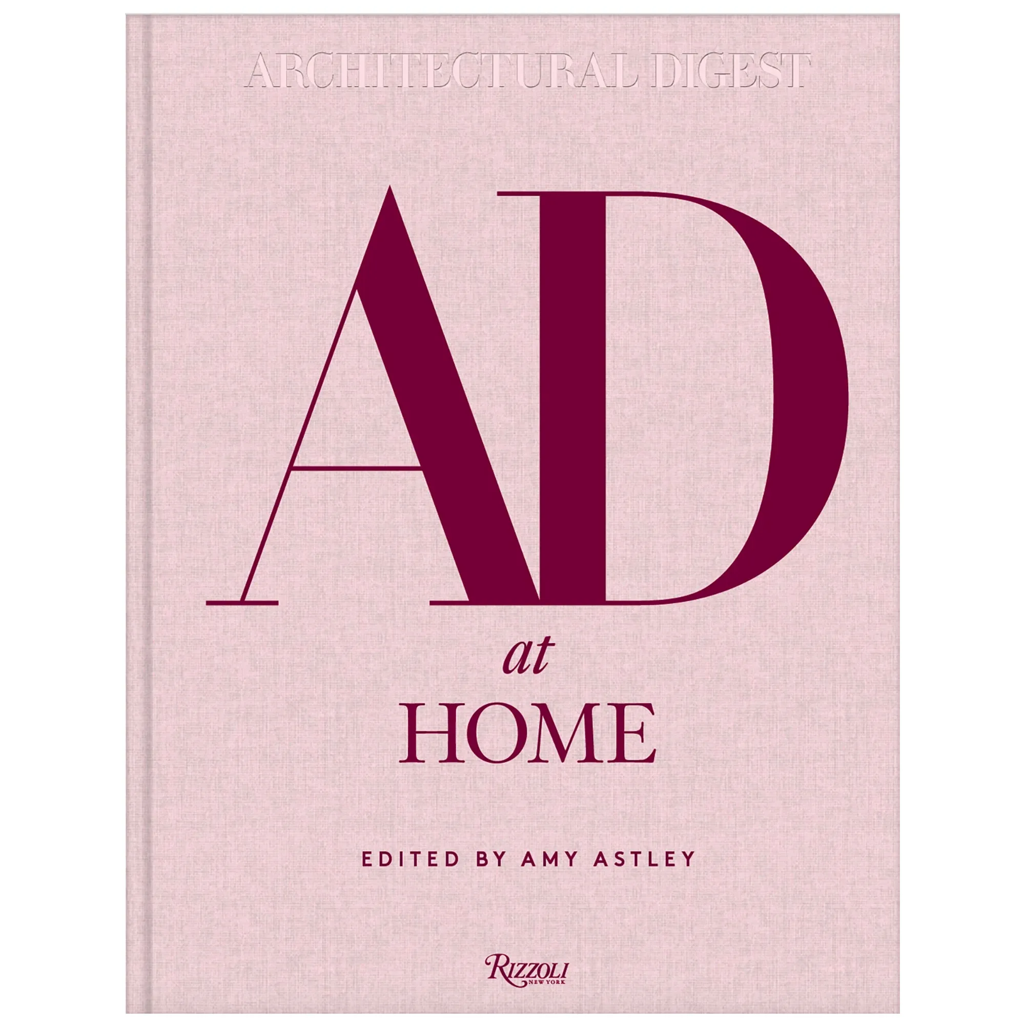 AD at Home: Architectural Digest interiørdesignbok - 1