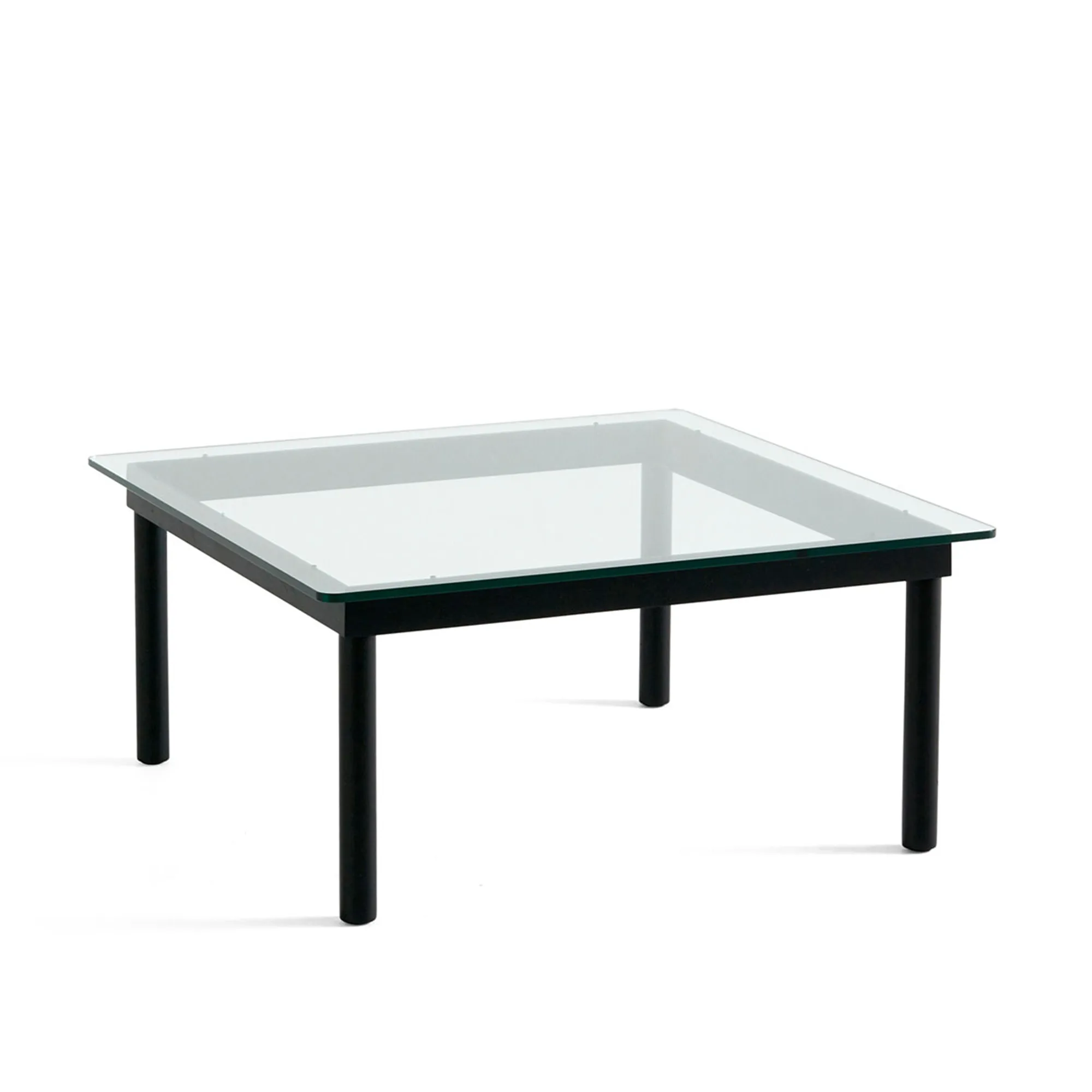 Kofi salongbord 80 x 80 cm Black Oak - 1