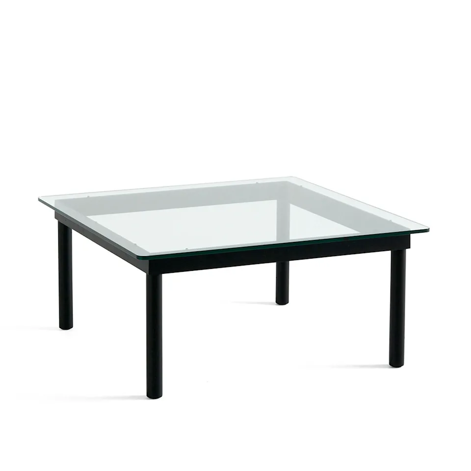 Kofi salongbord 80 x 80 cm Black Oak