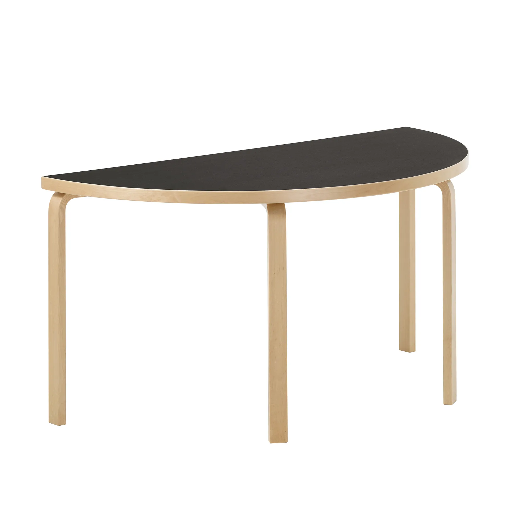 Aalto Table Half-Round 96 spisebord - 1