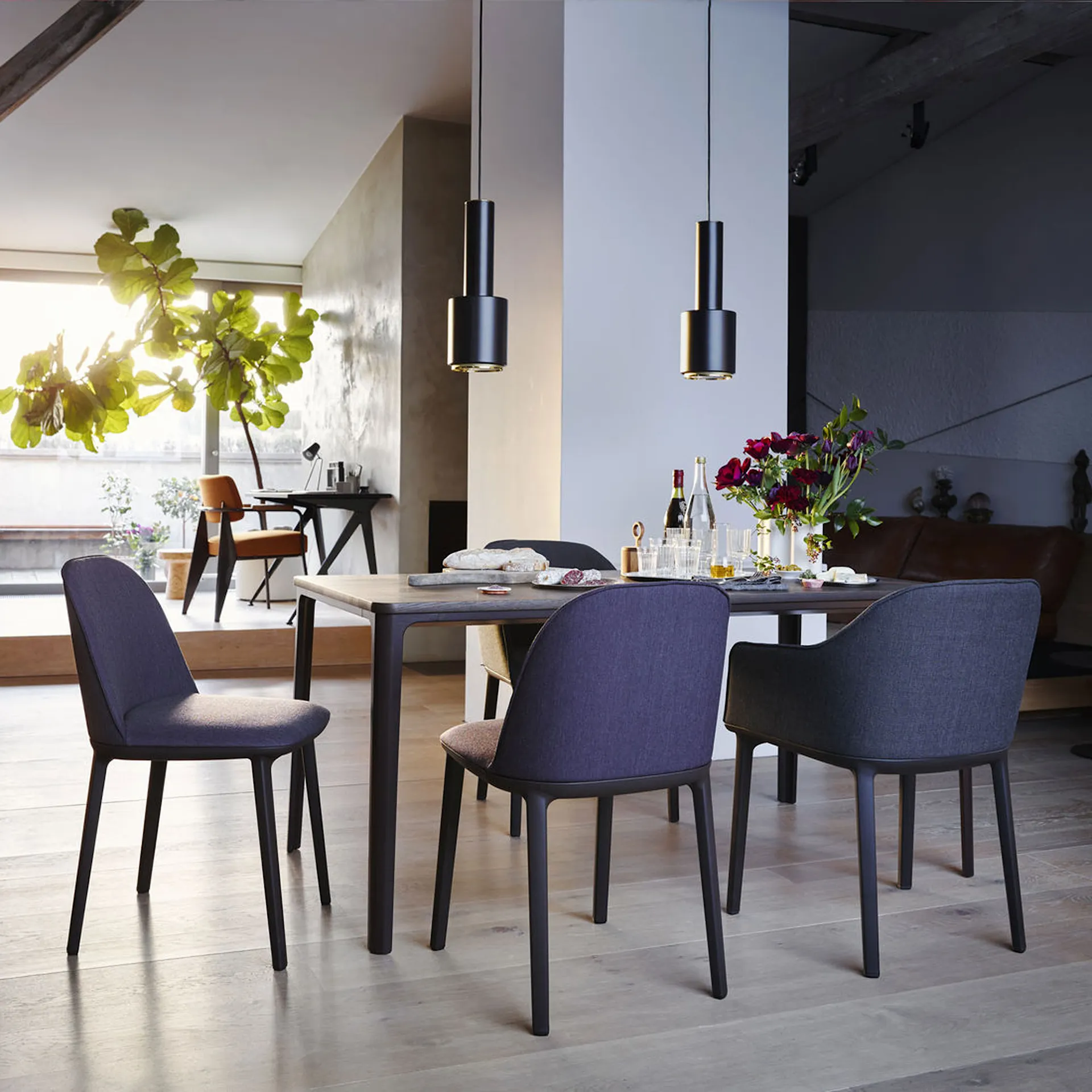 Softshell Dining Chair - Vitra - NO GA