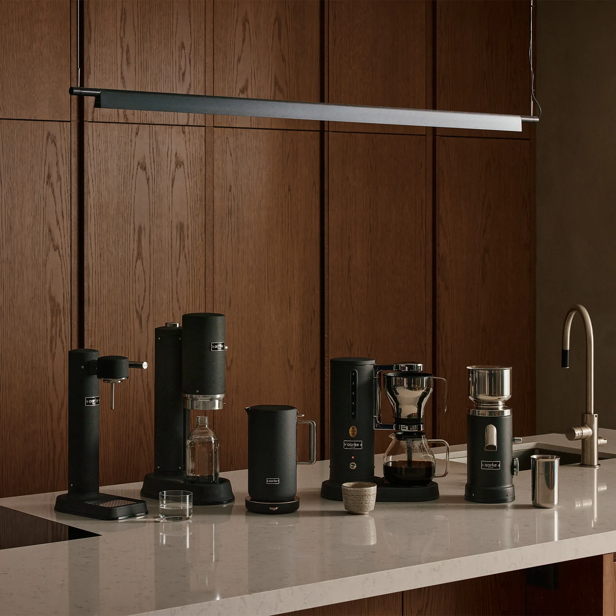 Kettle Matte Black vannkoker - 7