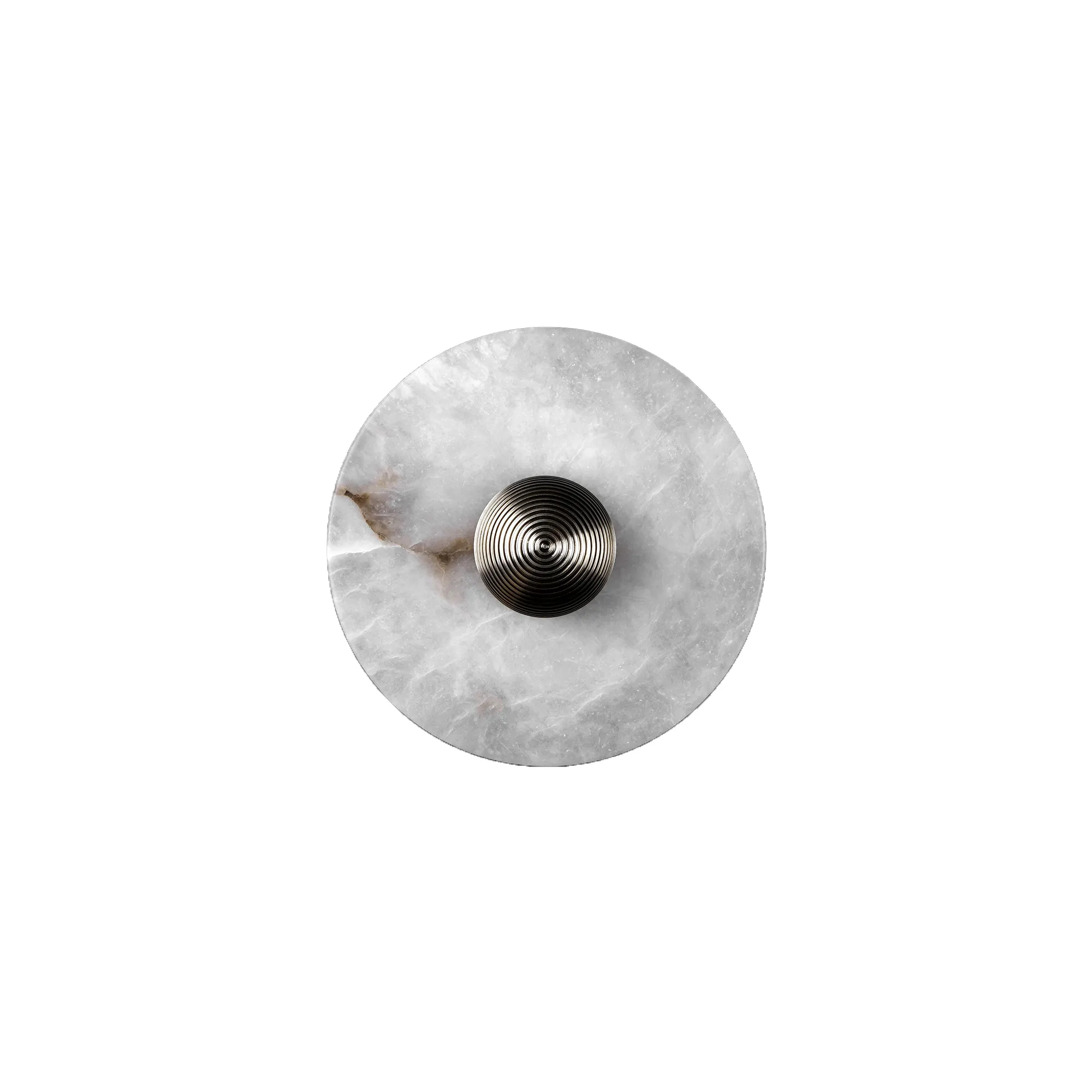 Median : Sconce  - Tarnished Silver - 1