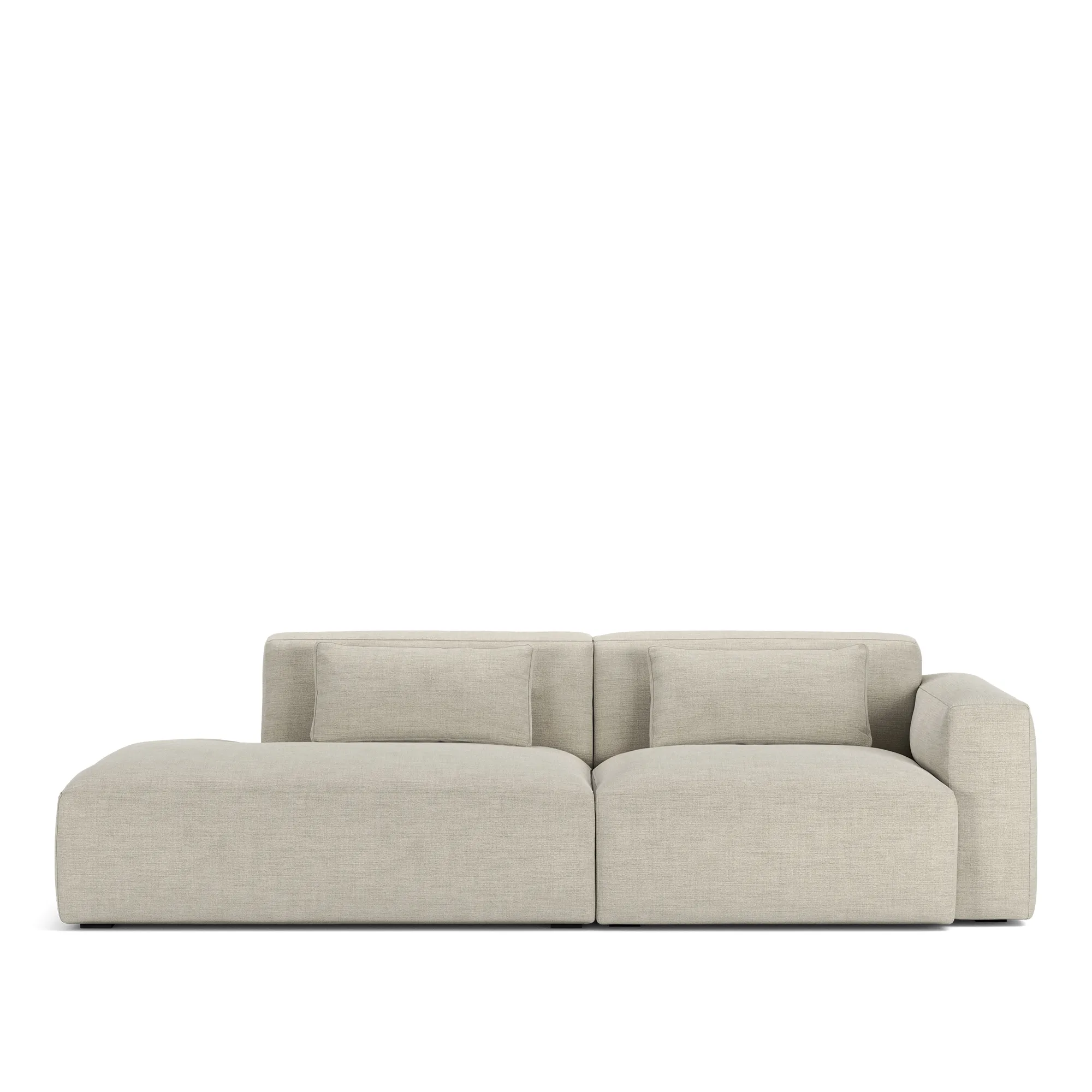 Brick 2-seters sofa åpen ende venstre - 9