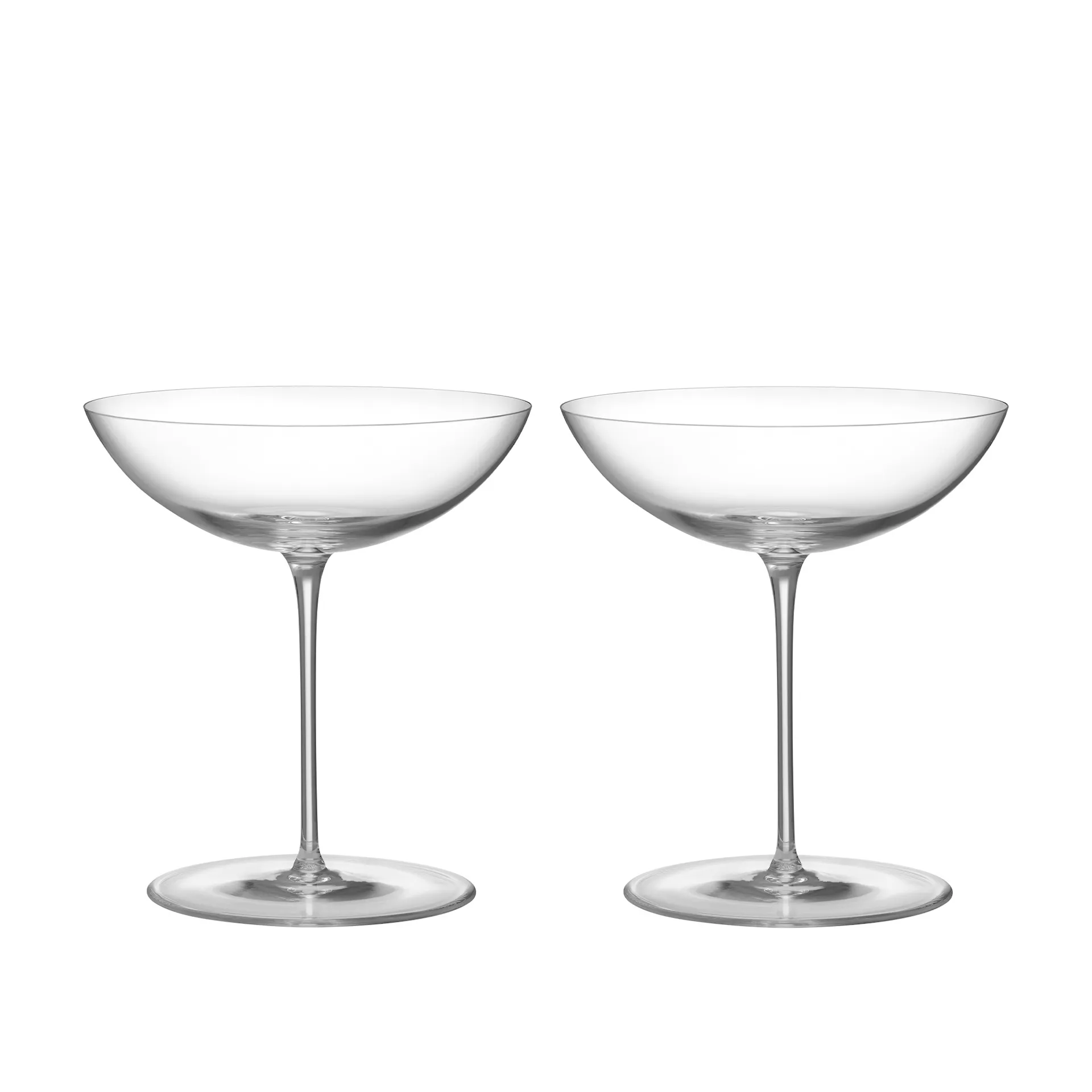 Geometry Cocktail Glass 26 cl 2-Pack - Orrefors - Claesson Koivisto Rune - NO GA