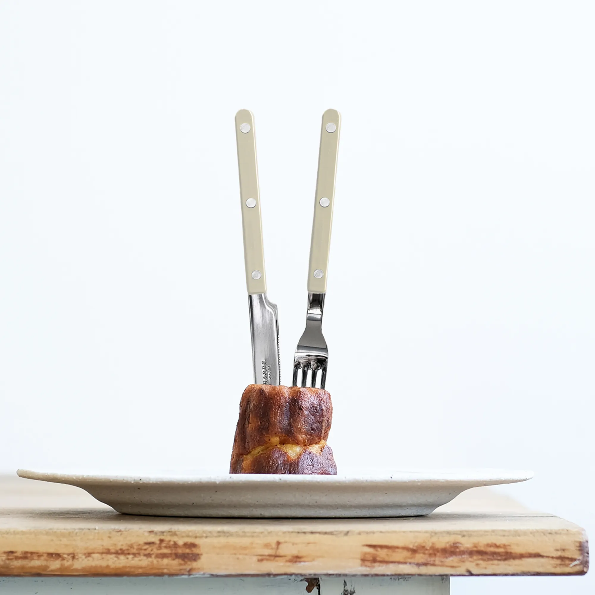 Bistrot Solid Bestikksett 4 deler - 2