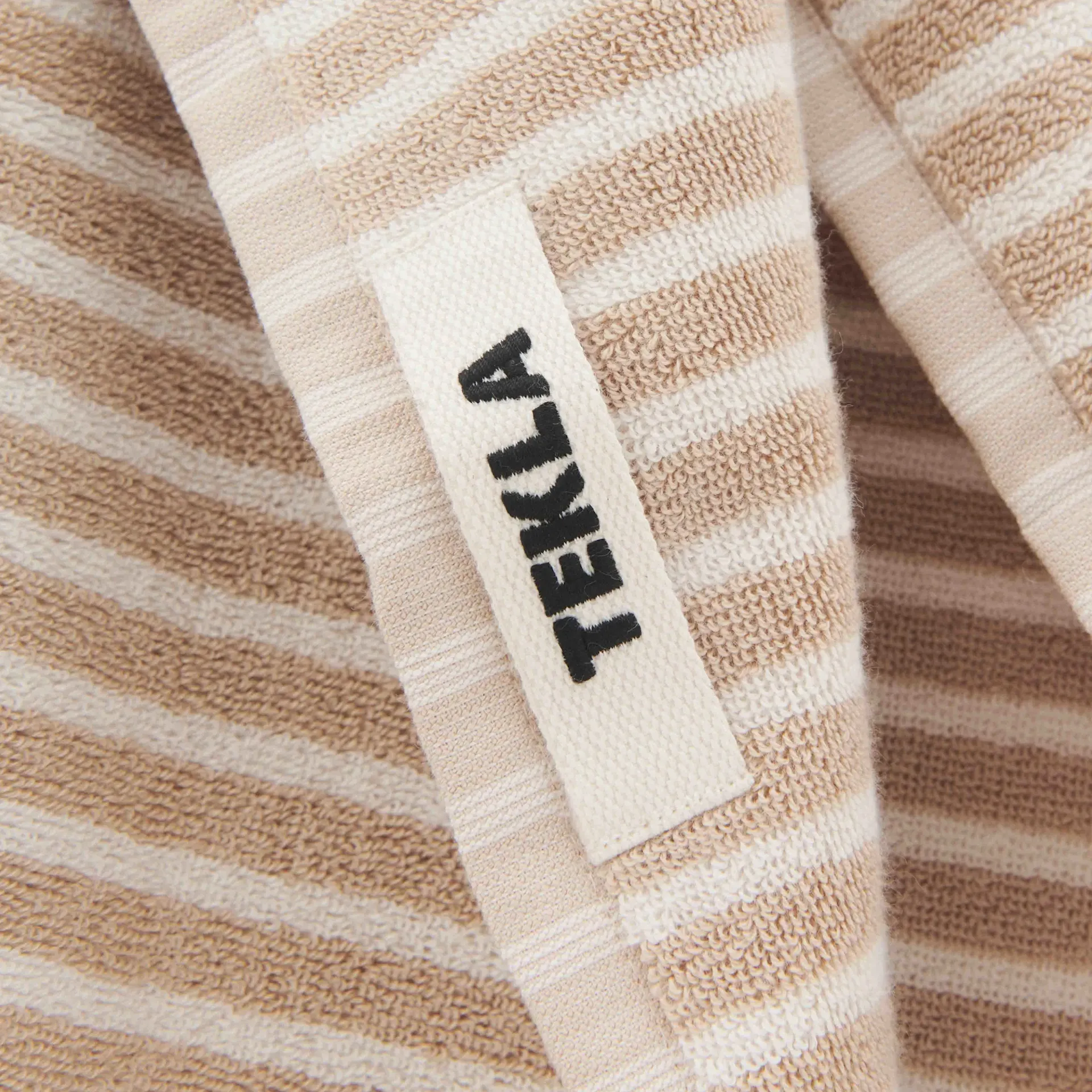 Terry Towel Ivory Stripes - TEKLA - NO GA