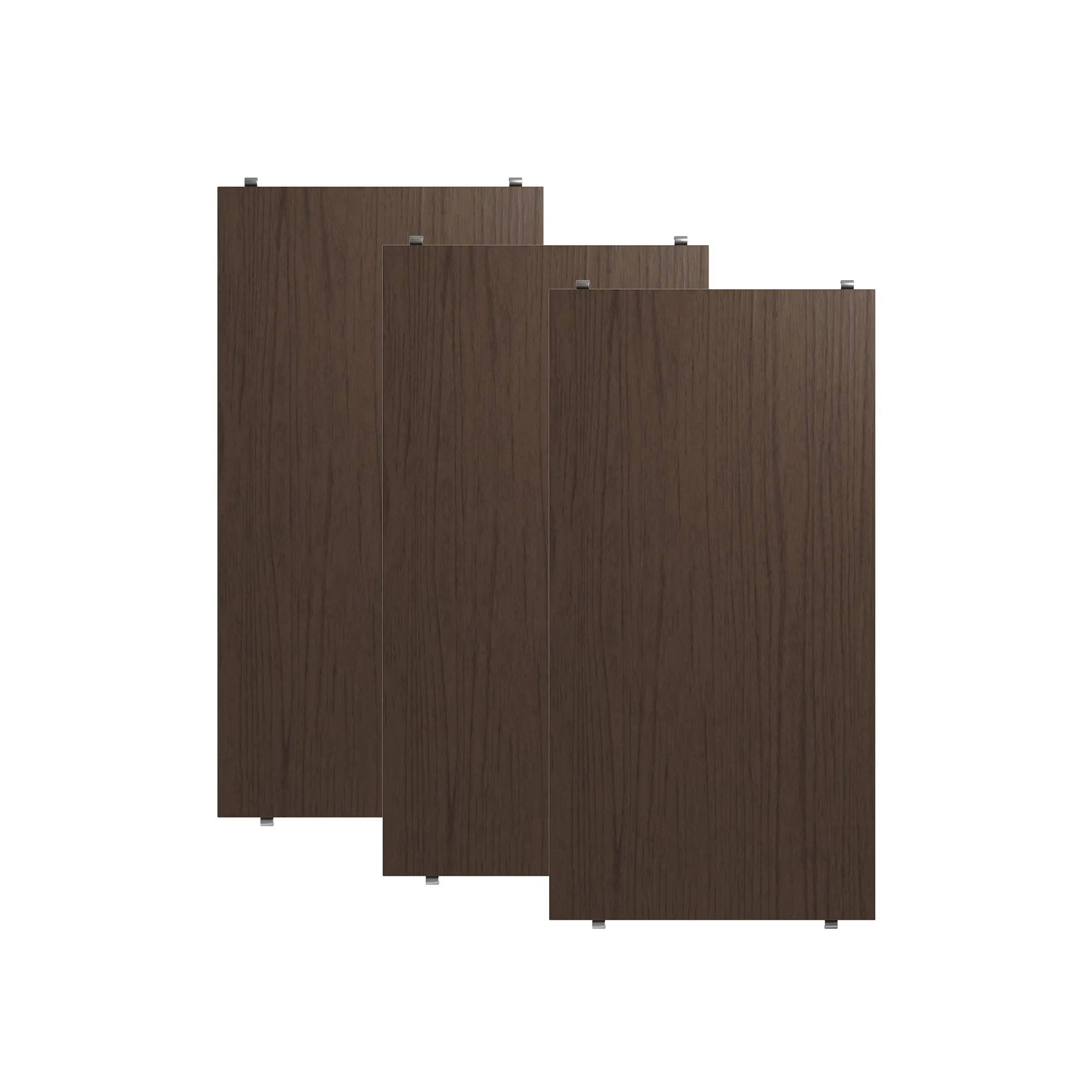 Hyller 58 x 30 cm 3-pakning - 1