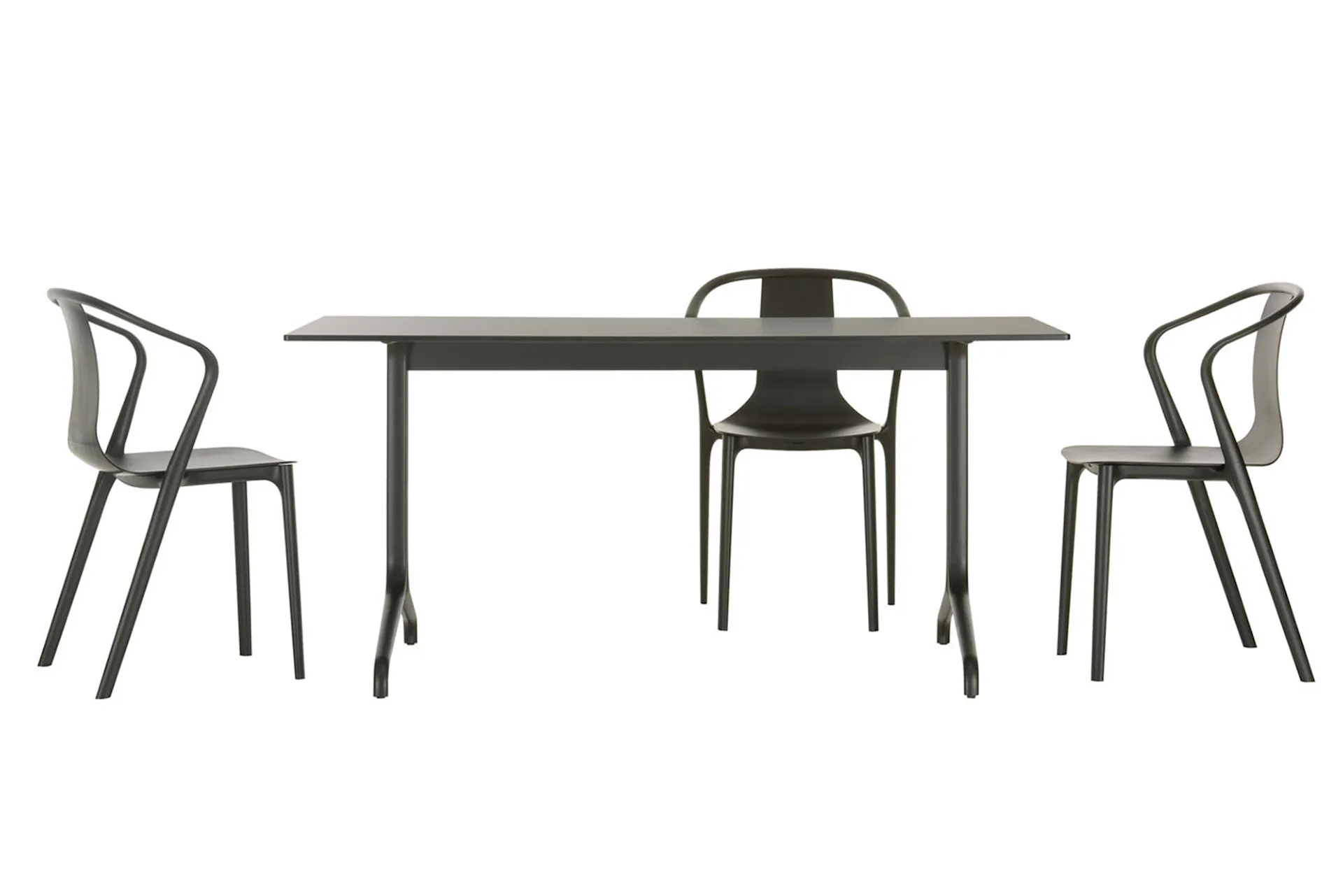 Belleville Dining Table - Outdoor - Vitra - Ronan & Erwan Bouroullec - NO GA