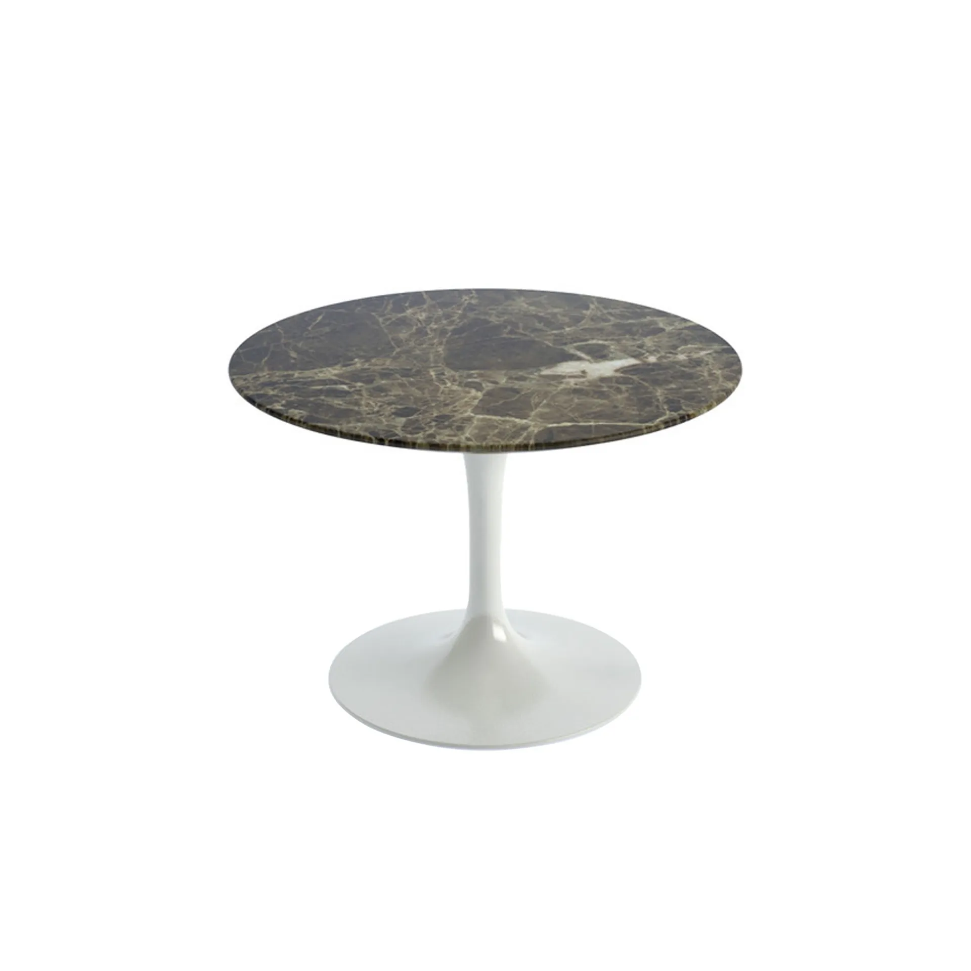 Saarinen Round Table White - Sofabord - Knoll - Eero Saarinen - NO GA