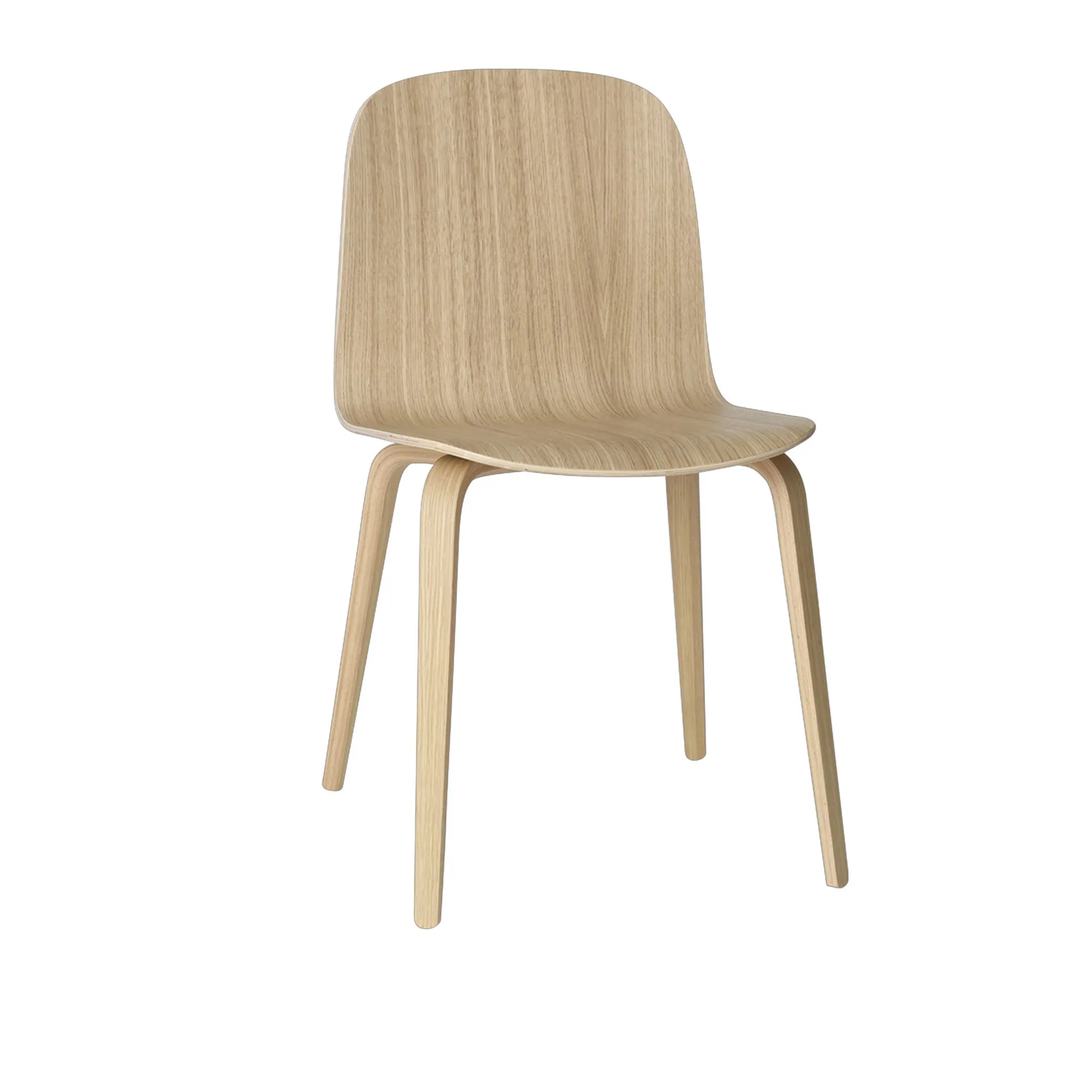 Visu Chair - Wood Base - 1
