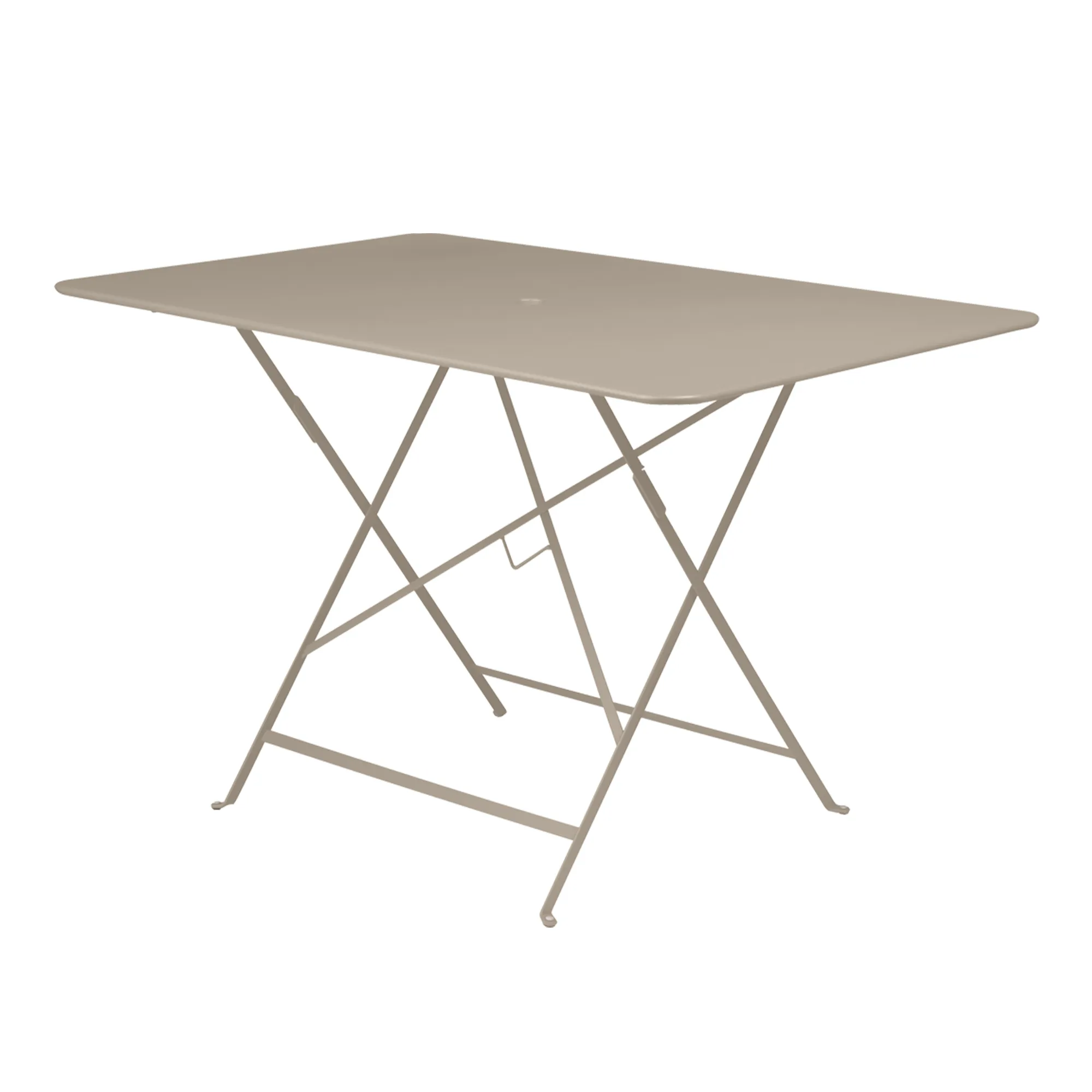 Bistro utendørs spisebord 117 x 77 cm - 1