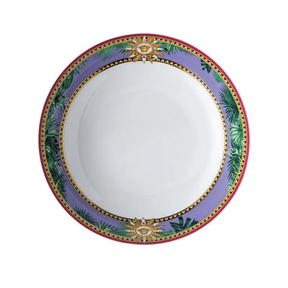 Jungle Animalier, Dyp tallerken 22 cm