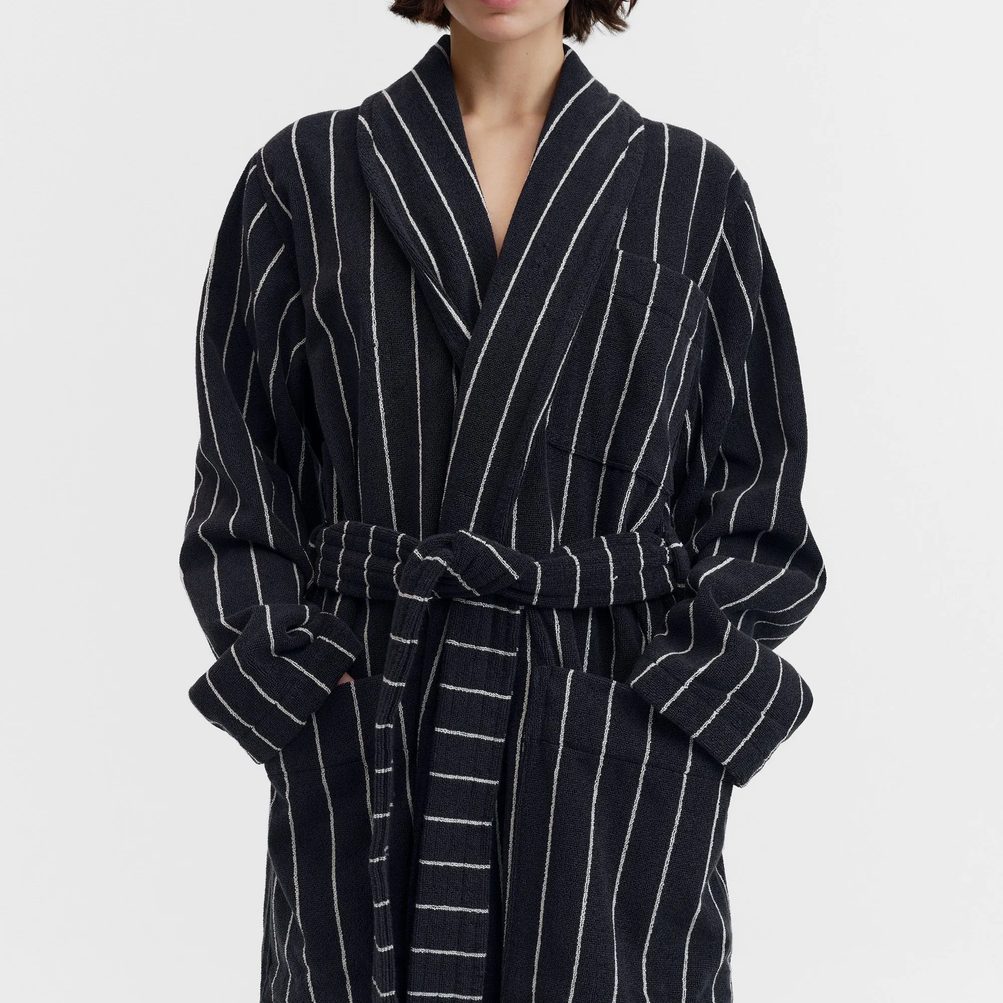 Classic Antwerp Stripes badekåpe - 7